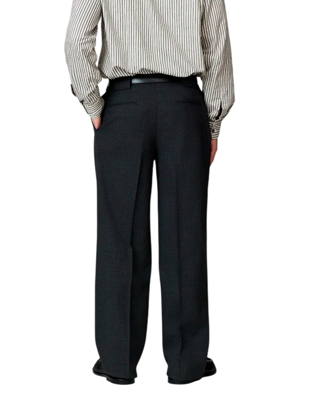 Paura Pantaloni eleganti da Uomo Paura, colore Grigio Grigio