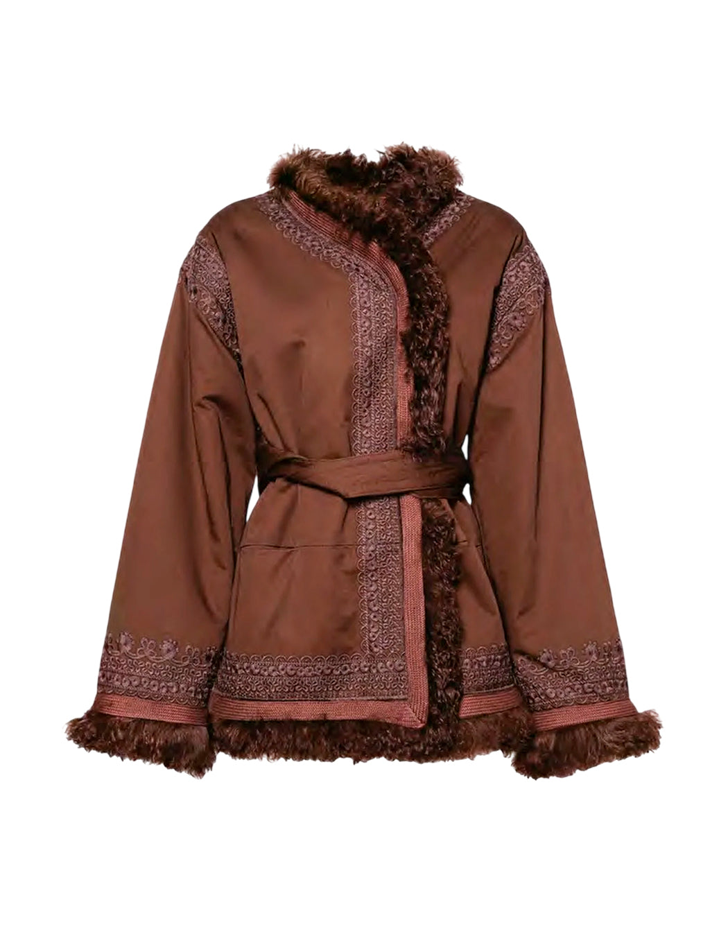 Amosa Giacche casual da Donna Amosa, colore Marrone Marrone