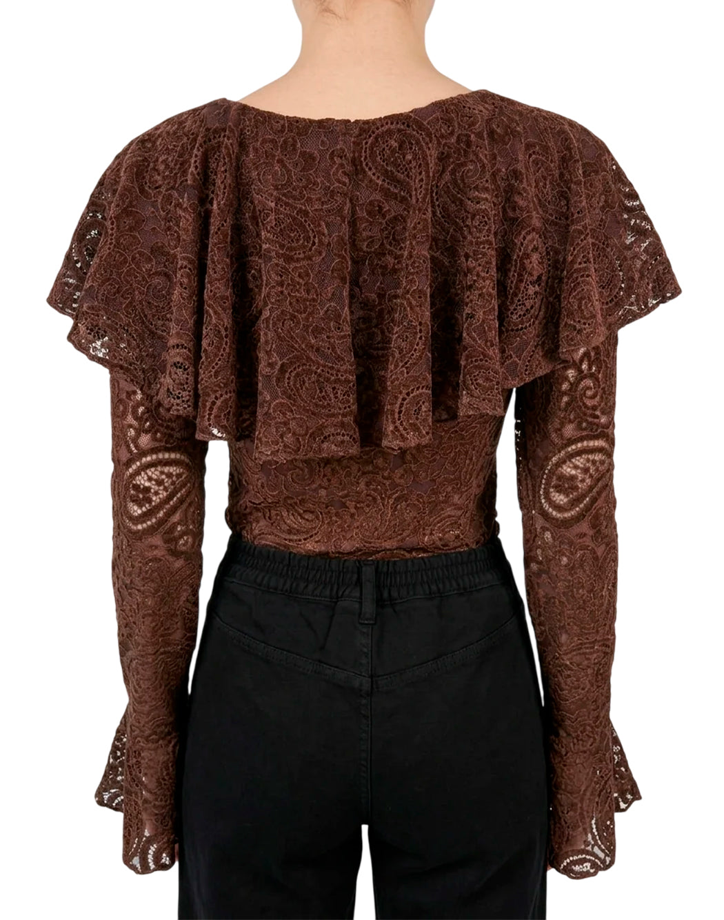 Amosa Body eleganti da Donna Amosa, colore Marrone Marrone