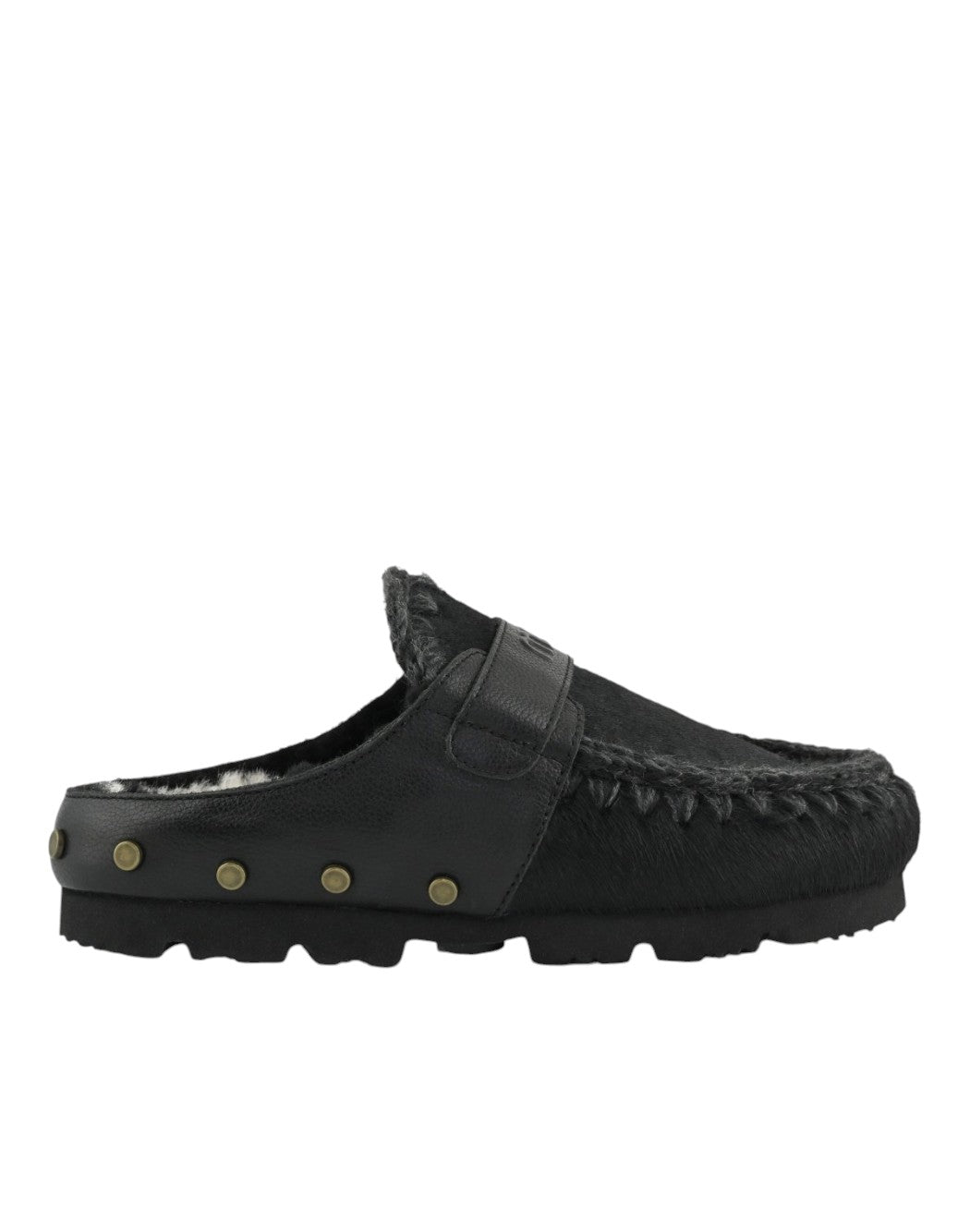 Mou Sabot da Donna Mou, colore Nero Nero