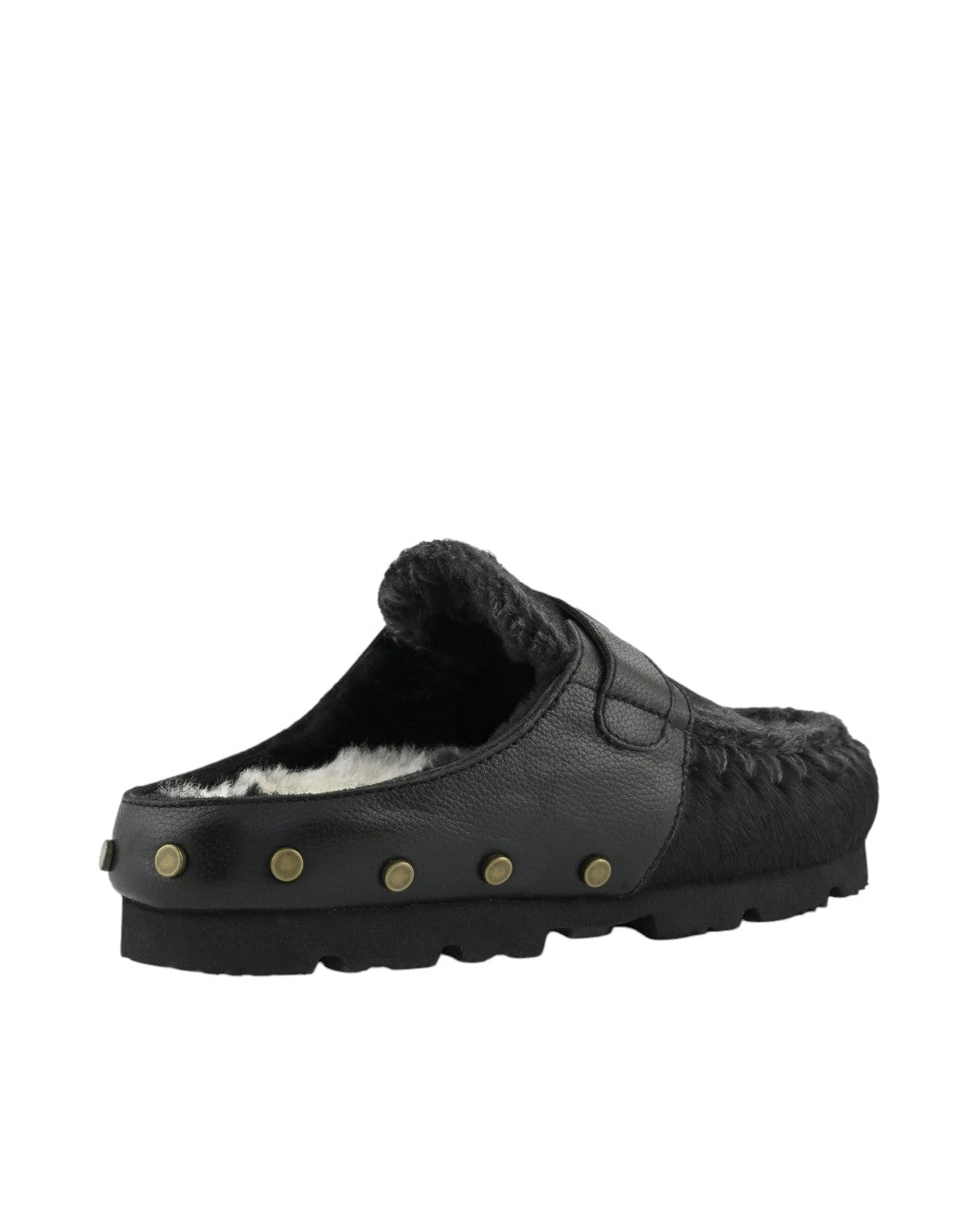 Mou Sabot da Donna Mou, colore Nero Nero
