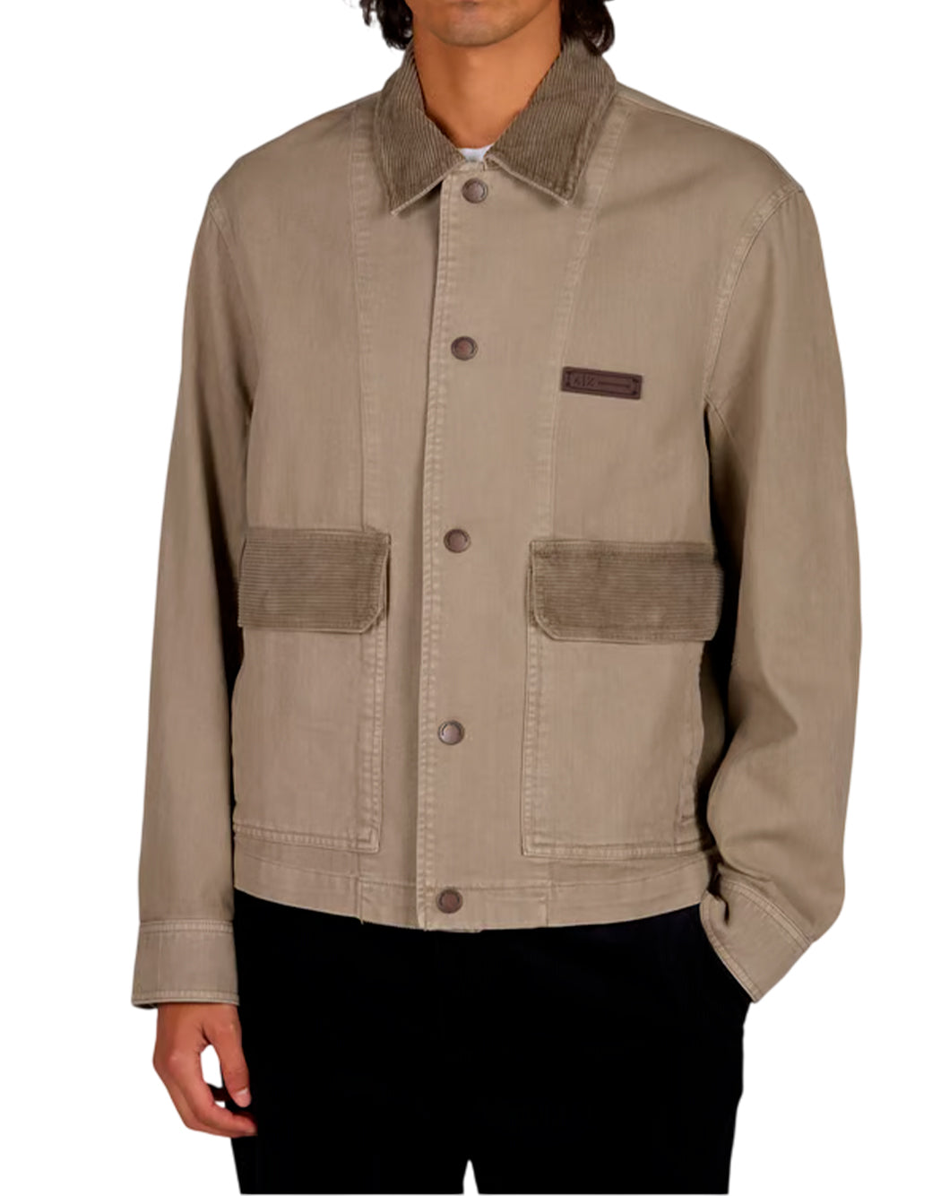 Armani Exchange Giacche casual da Uomo Armani exchange, colore Verde Verde