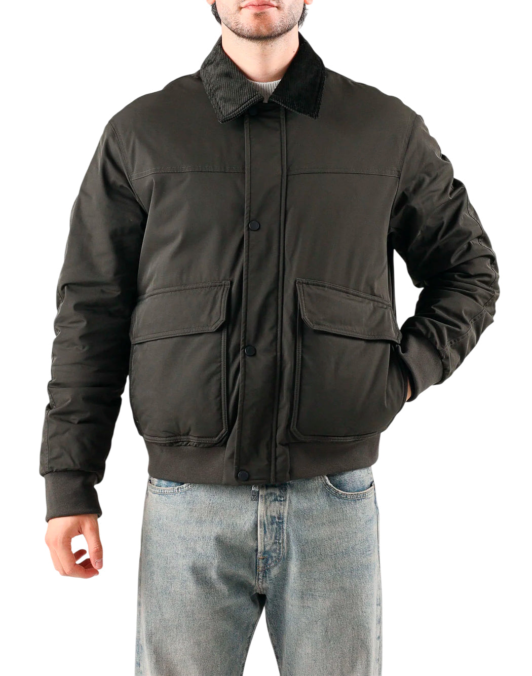 Armani Exchange Giacche casual da Uomo Armani exchange, colore Marrone Marrone