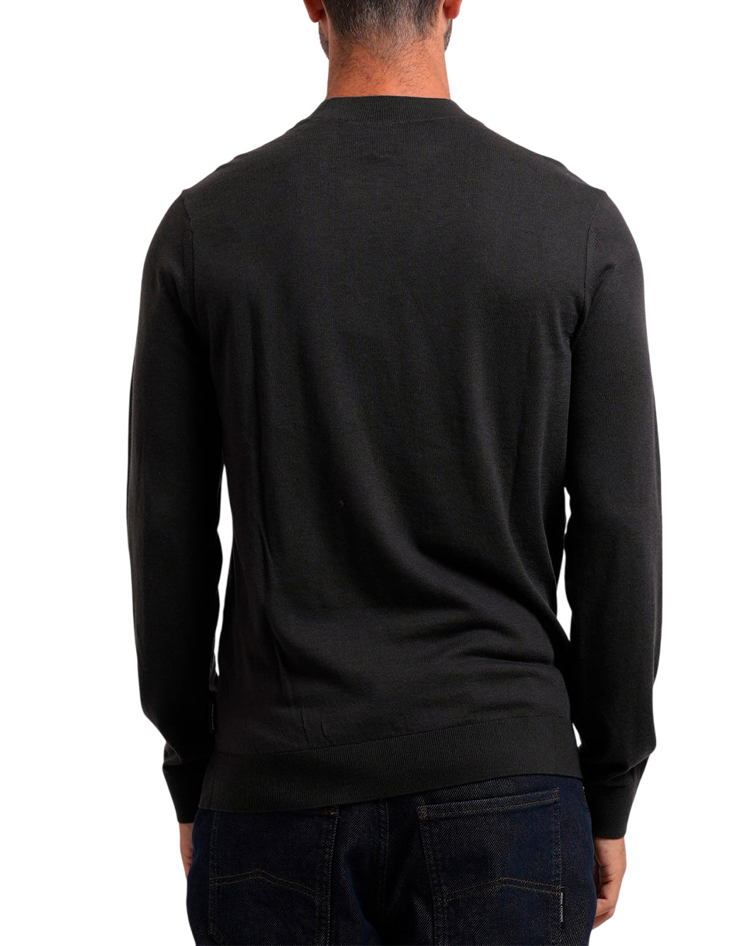 Armani Exchange Maglie girocollo da Uomo Armani exchange, colore Marrone Marrone