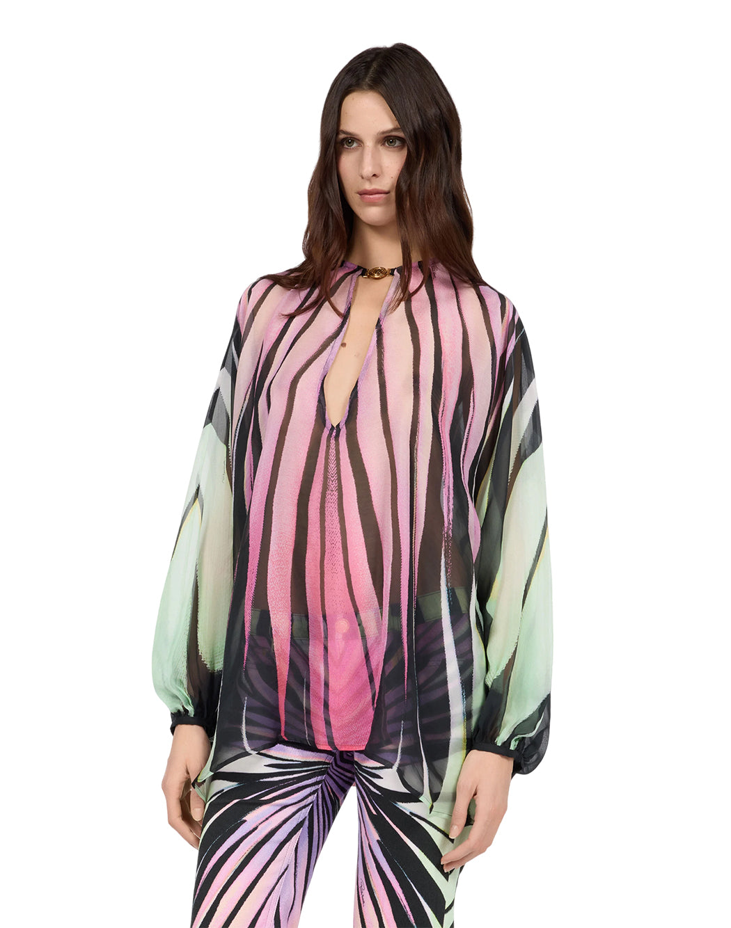 Roberto Cavalli Multicolor
