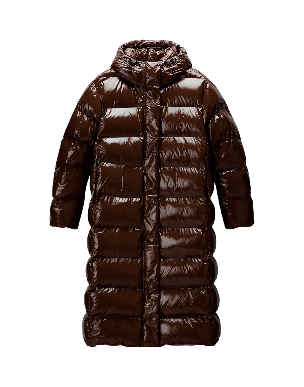 Napapijri Piumini lunghi da Donna Napapijri, colore Verde Verde