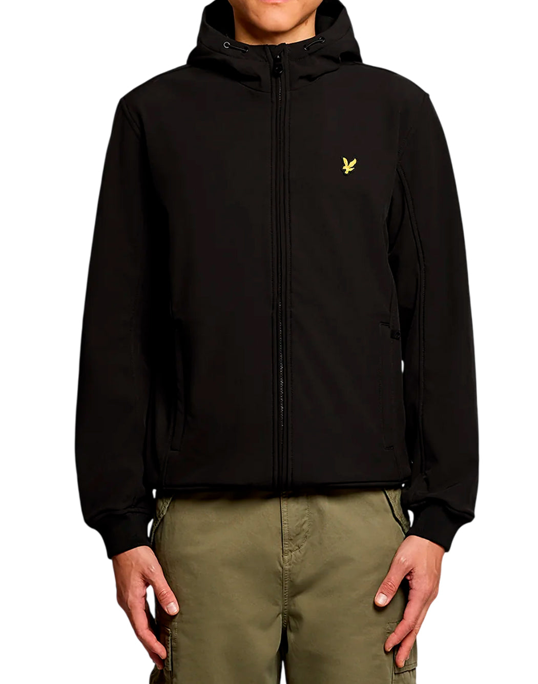 Lyle & Scott Giacche casual da Uomo Lyle & scott, colore Nero Nero