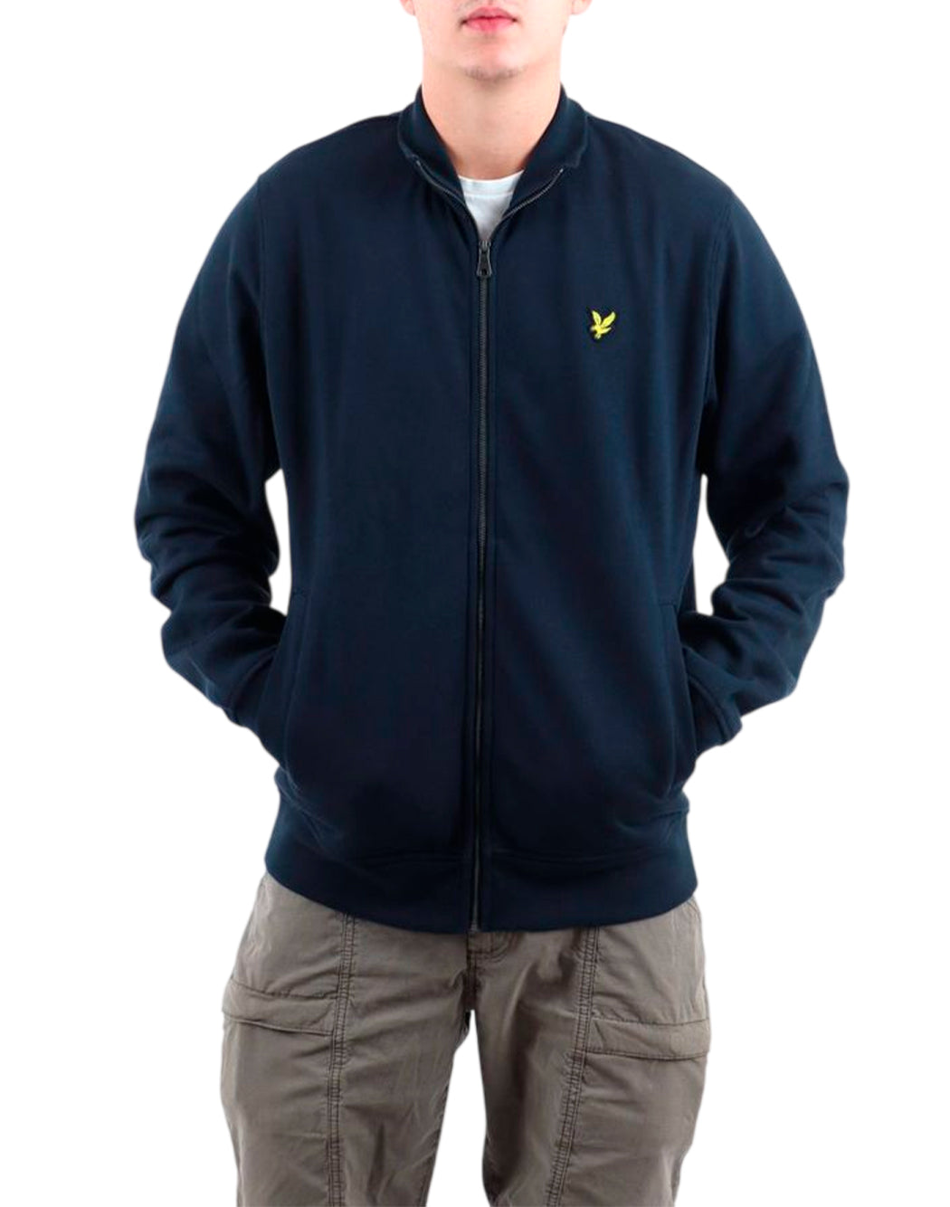 Lyle & Scott Felpe con zip da Uomo Lyle & scott, colore Blu Blu