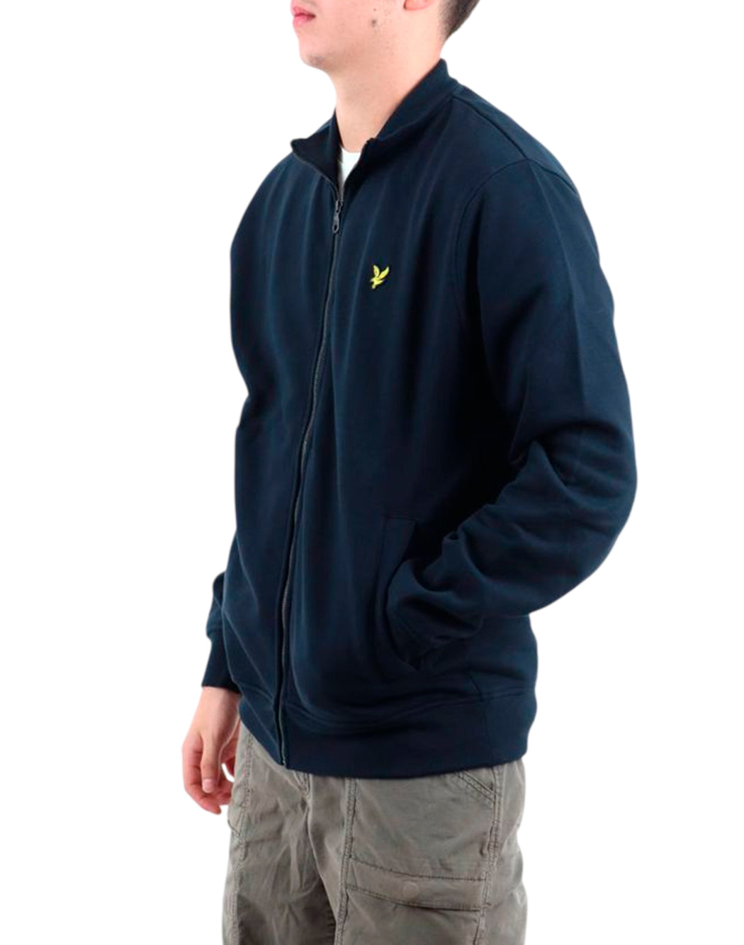 Lyle & Scott Felpe con zip da Uomo Lyle & scott, colore Blu Blu