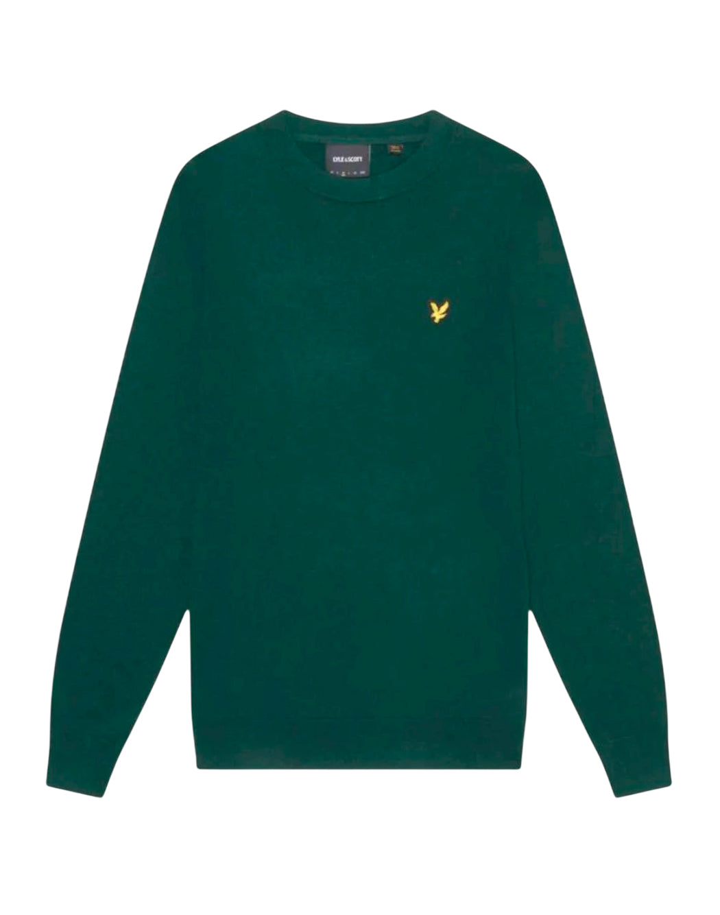 Lyle & Scott Felpe girocollo da Uomo Lyle & scott, colore Verde Verde