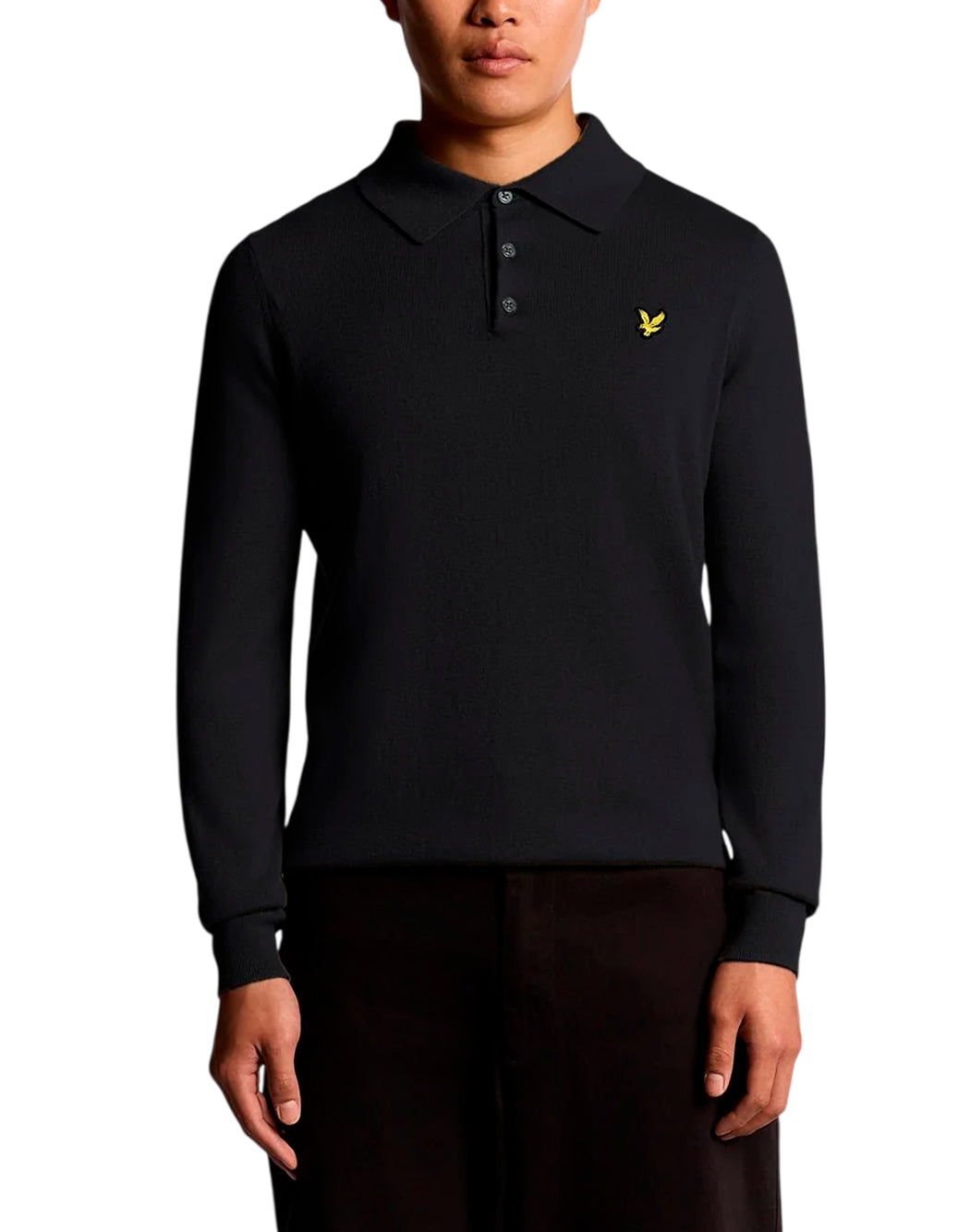 Lyle & Scott Maglie girocollo da Uomo Lyle & scott, colore Blu Blu
