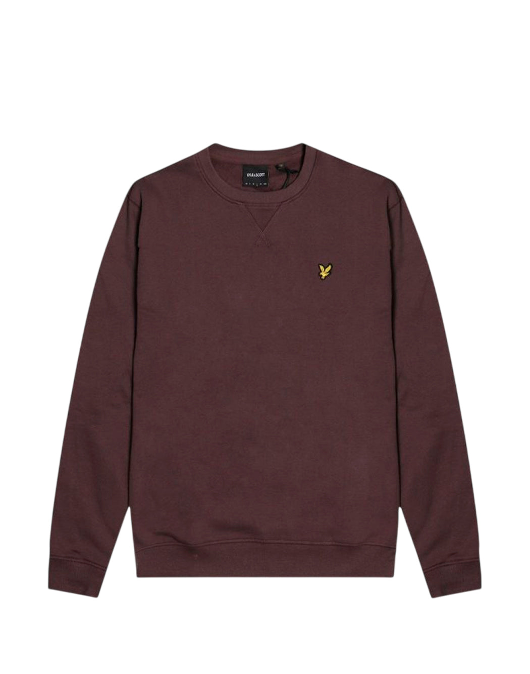 Lyle & Scott Felpe girocollo da Uomo Lyle & scott, colore Marrone Marrone