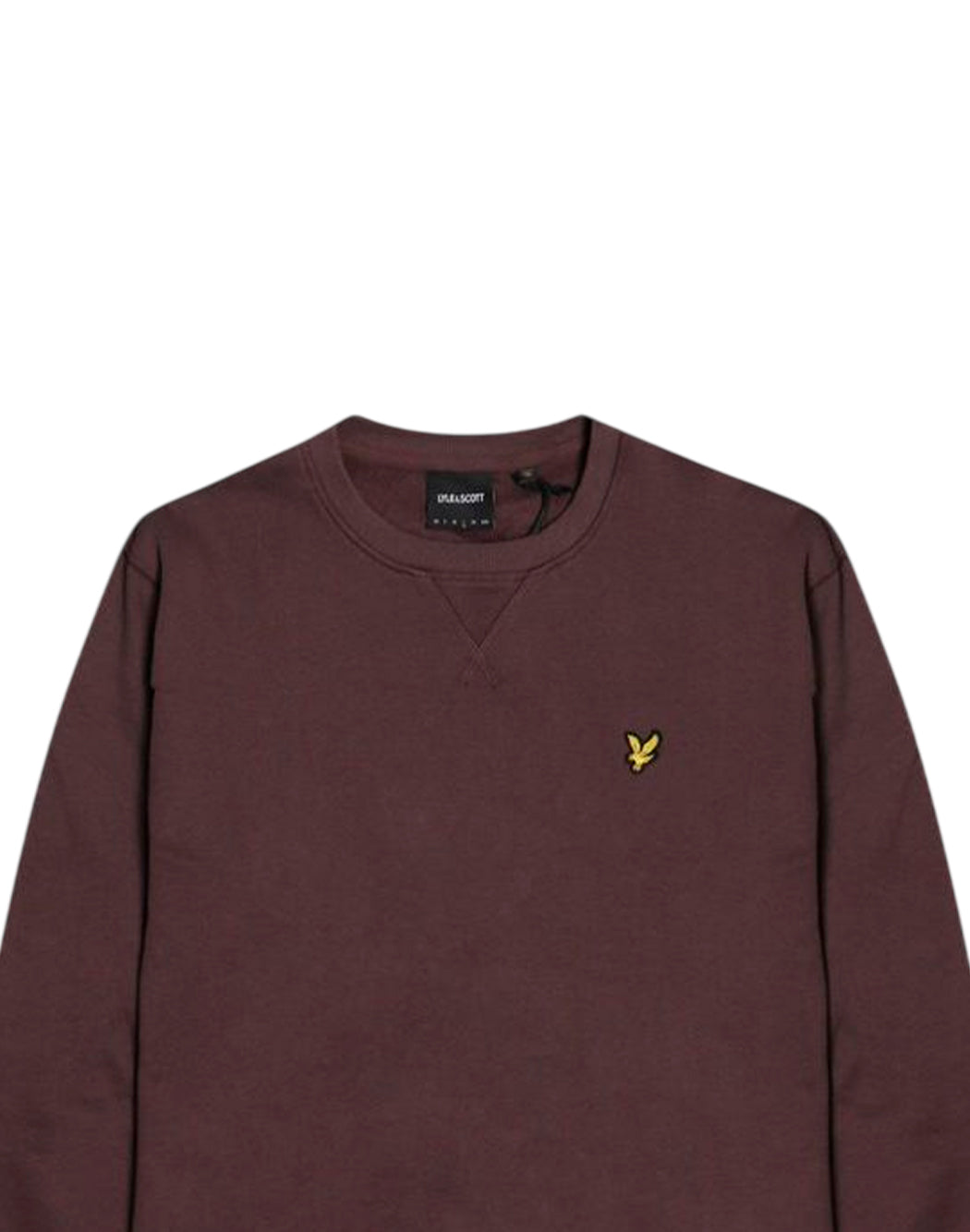 Lyle & Scott Felpe girocollo da Uomo Lyle & scott, colore Marrone Marrone