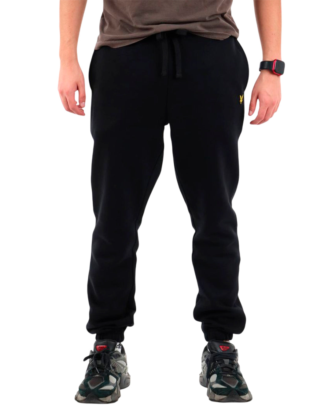Lyle & Scott Pantaloni sportivi da Uomo Lyle & scott, colore Nero Nero