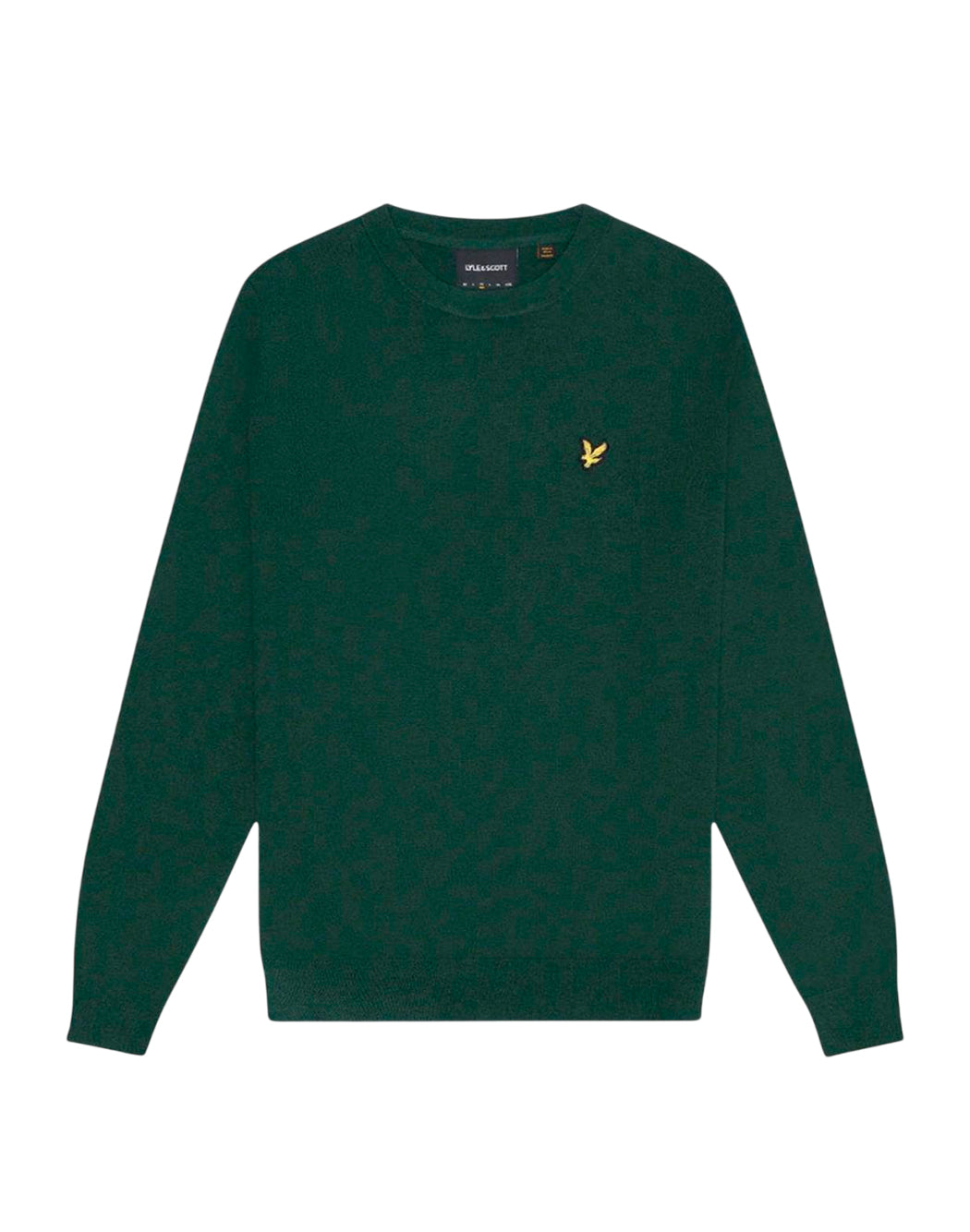 Lyle & Scott Felpe girocollo da Uomo Lyle & scott, colore Verde Verde