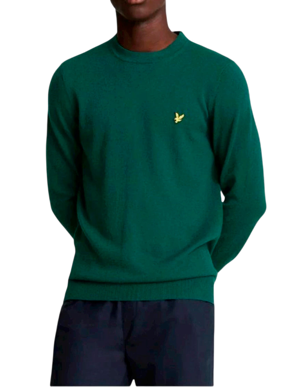 Lyle & Scott Felpe girocollo da Uomo Lyle & scott, colore Verde Verde