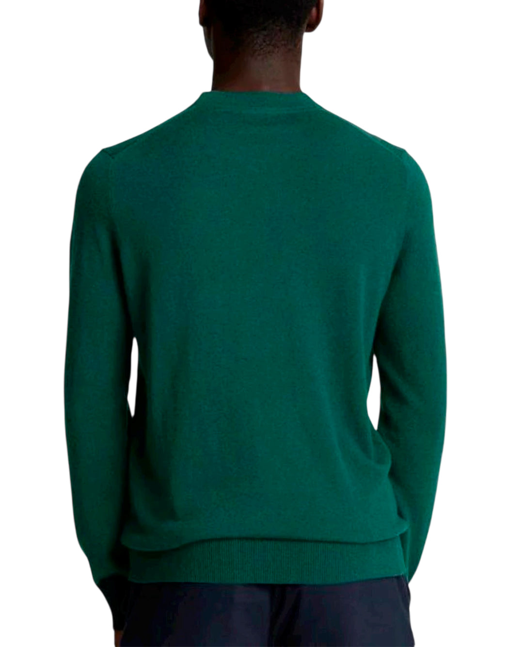 Lyle & Scott Felpe girocollo da Uomo Lyle & scott, colore Verde Verde