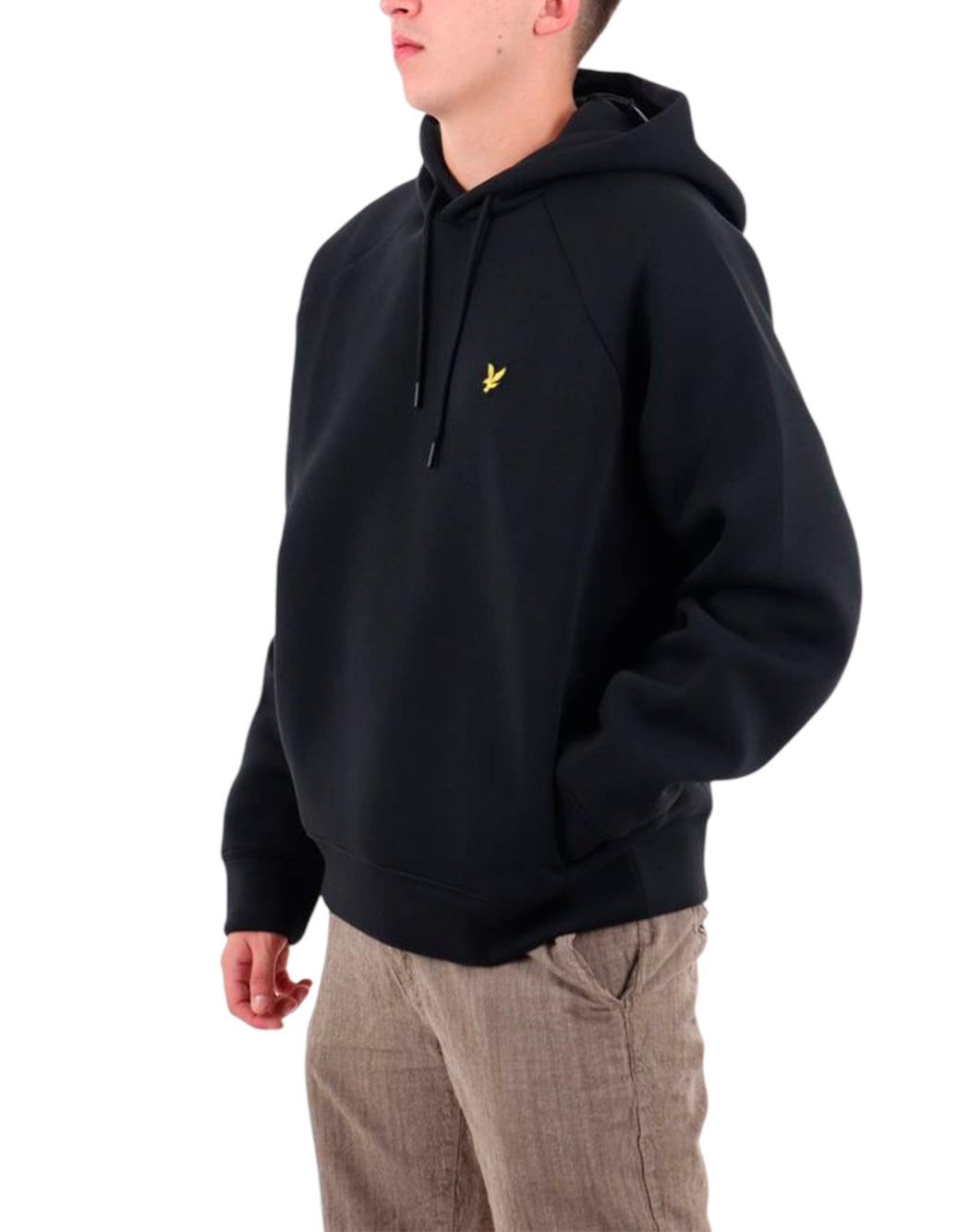 Lyle & Scott Felpe con cappuccio da Uomo Lyle & scott, colore Nero Nero