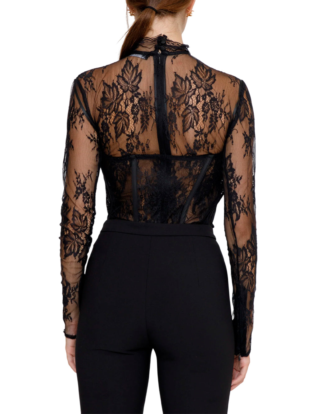 Actualee Body da Donna Actualee, colore Nero Nero