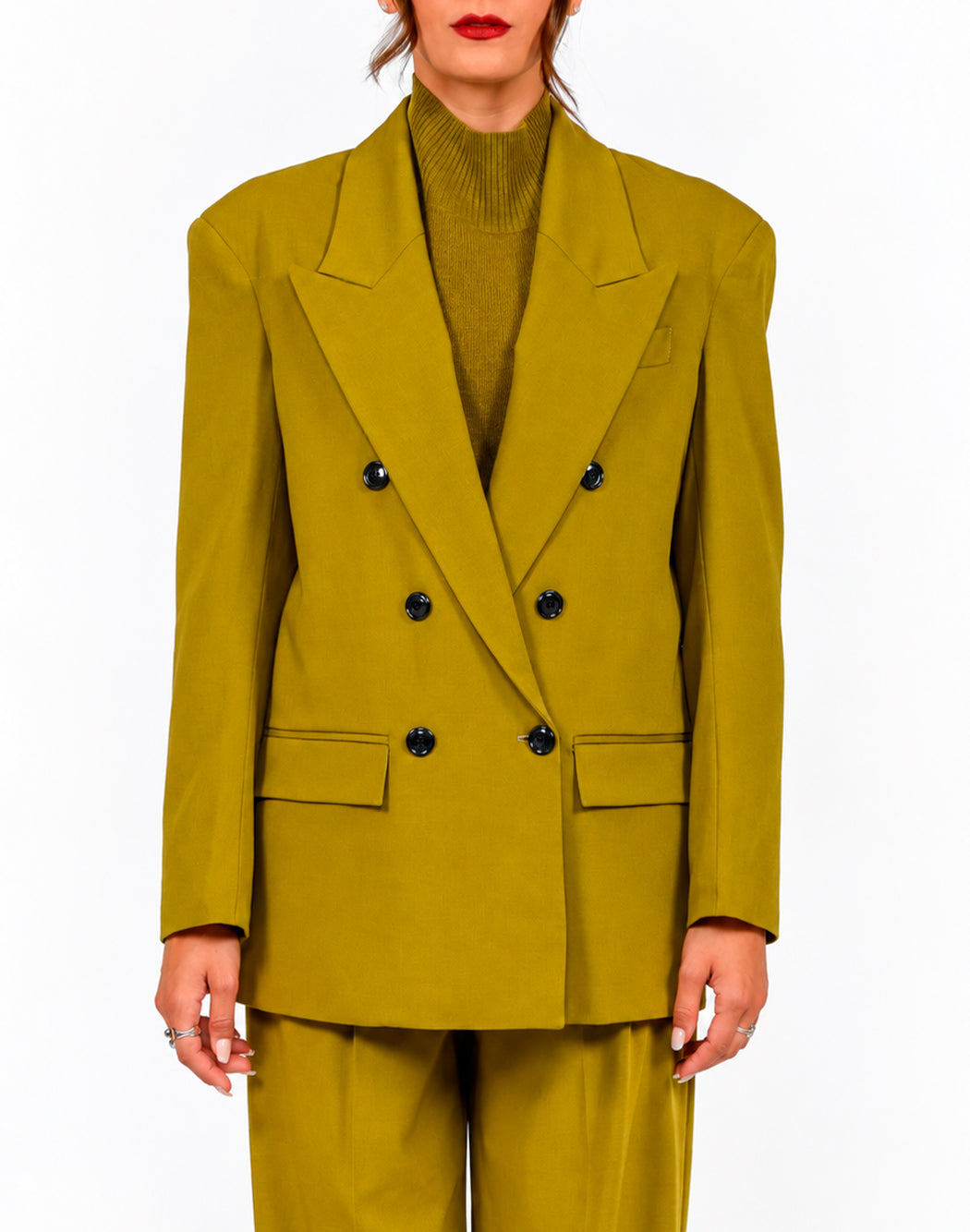 Actualee Giacche casual da Donna Actualee, colore Giallo Giallo