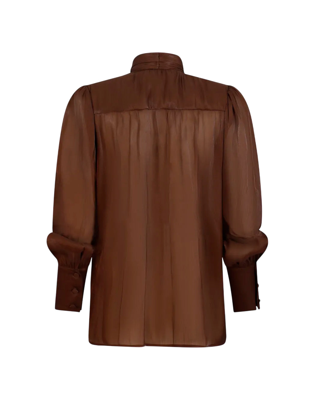 Actualee Camicie casual da Donna Actualee, colore Marrone Marrone