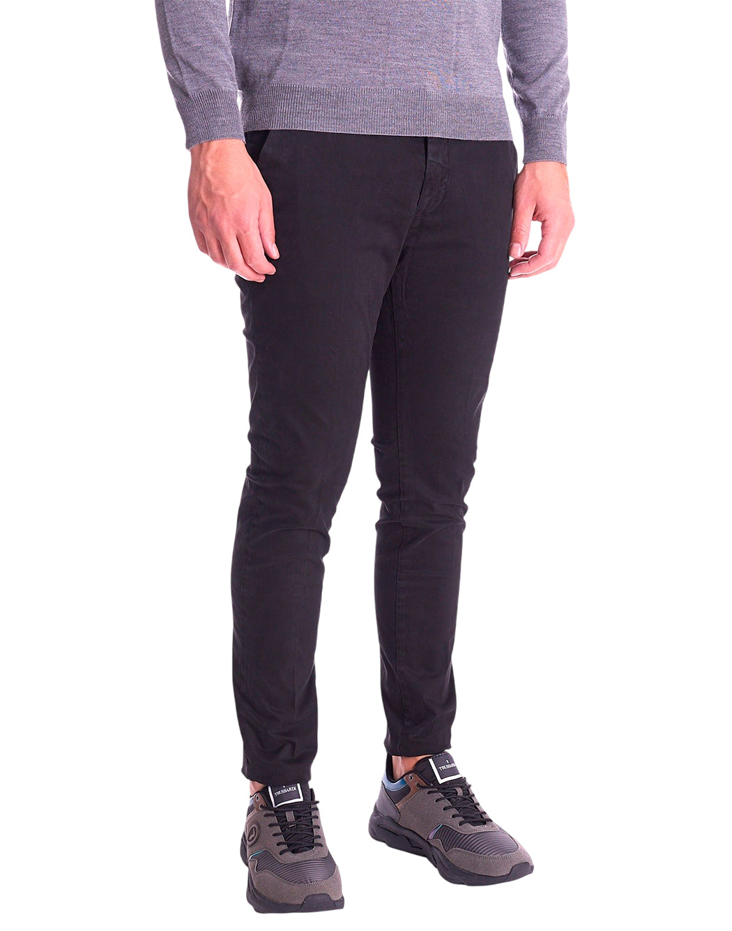 Yan Simmon Pantaloni casual da Uomo Yan simmon, colore Nero Nero