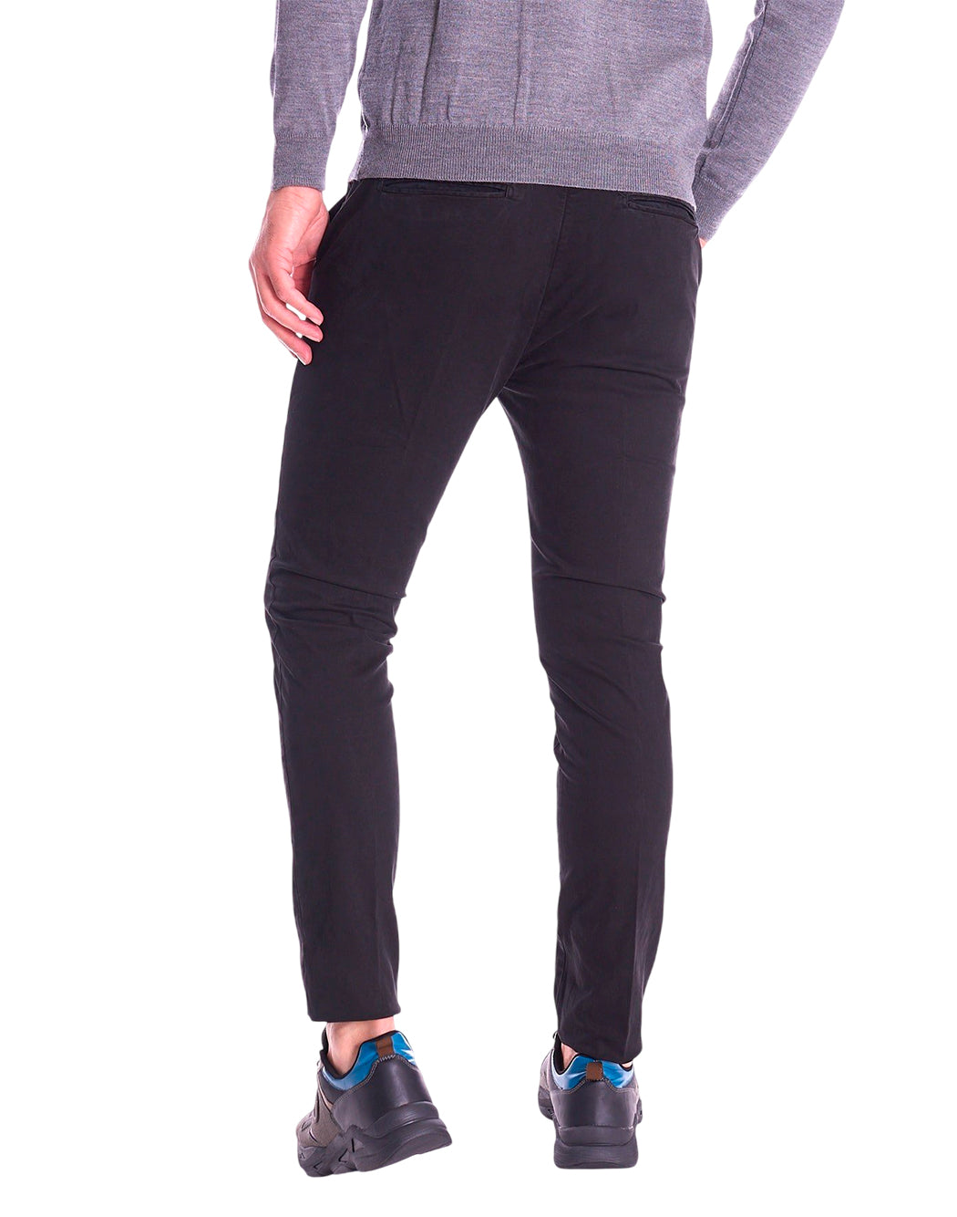 Yan Simmon Pantaloni casual da Uomo Yan simmon, colore Nero Nero