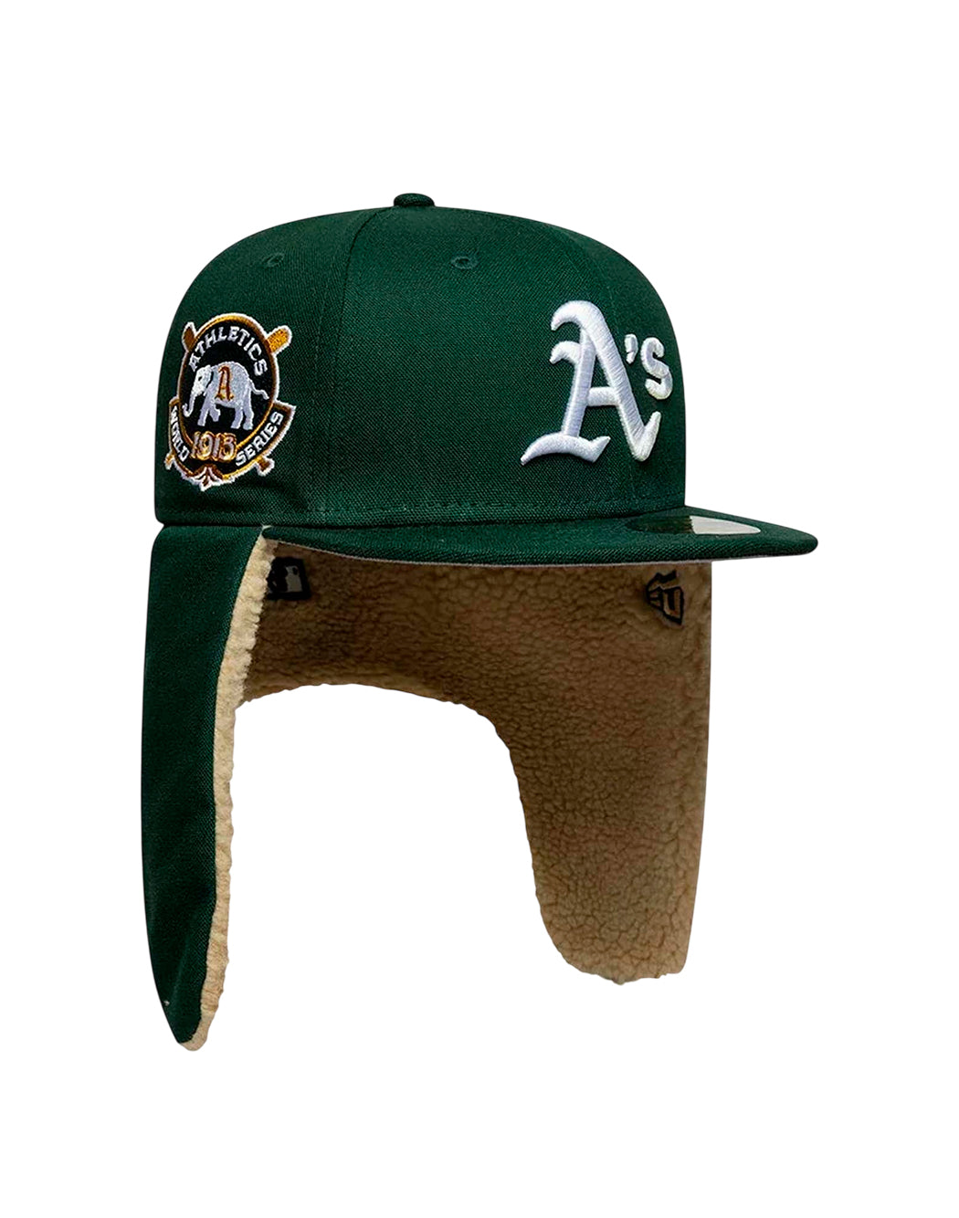 New Era Cappelli con visiera da Uomo New era, colore Verde Verde