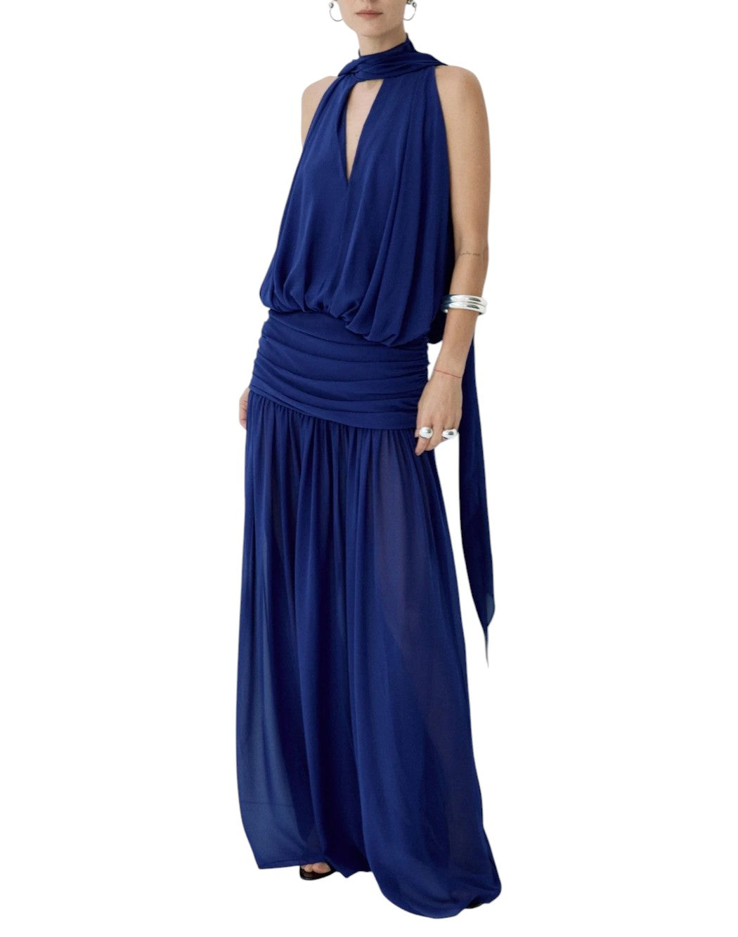 De La Vali Abiti lunghi da Donna De la vali, colore Blu Blu