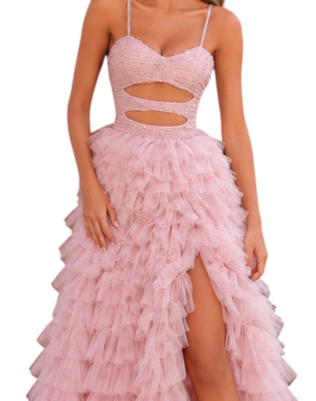 Chic & Holland Abiti lunghi da Donna Chic & holland, colore Rosa Rosa