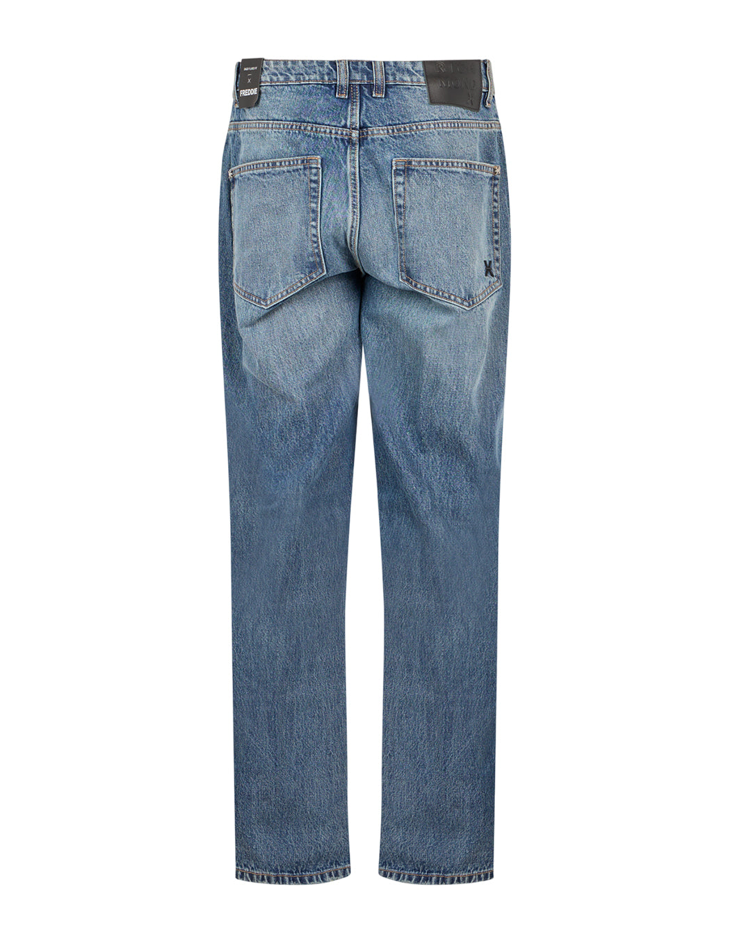 John Richmond X Jeans baggy da Uomo John richmond x, colore Blu Blu