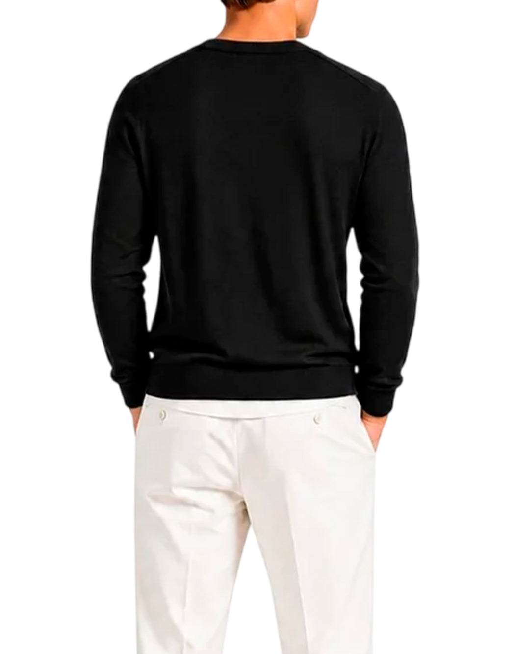 John Richmond X Cardigan e giacche in maglia da Uomo John richmond x, colore Nero Nero