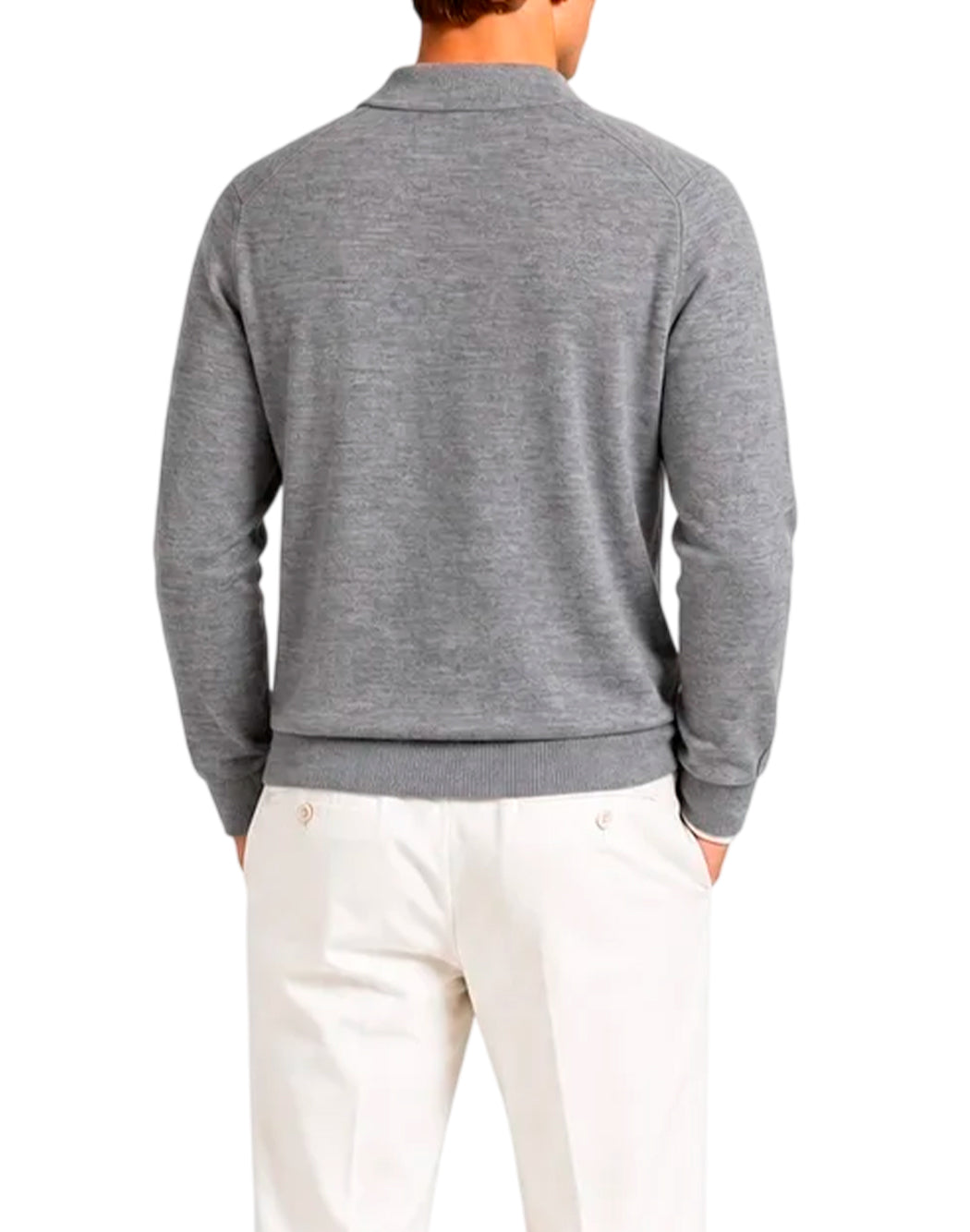 John Richmond X Polo maniche lunghe da Uomo John richmond x, colore Grigio Grigio
