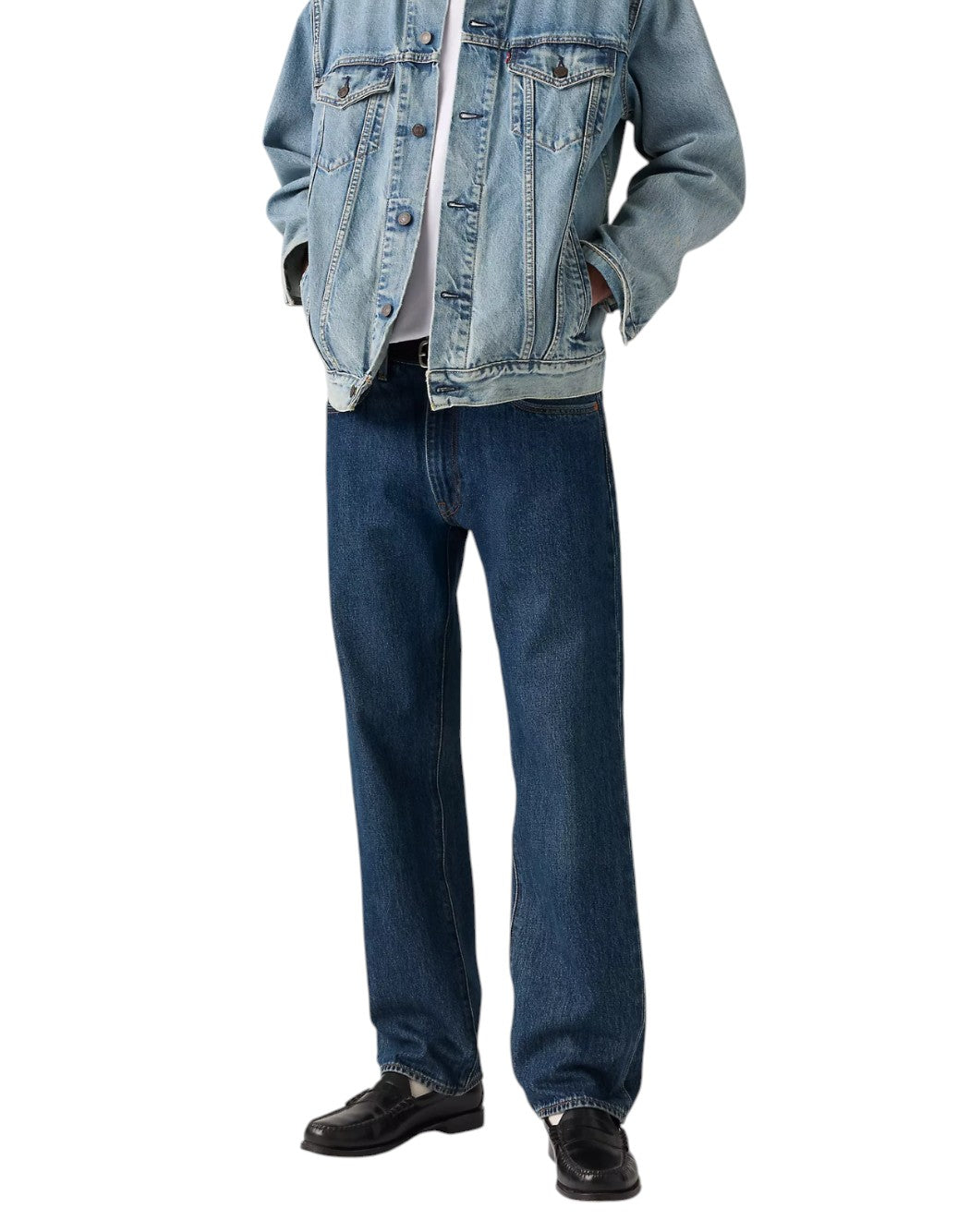 Levi's Jeans slim da Uomo Levi's, colore Blu Blu