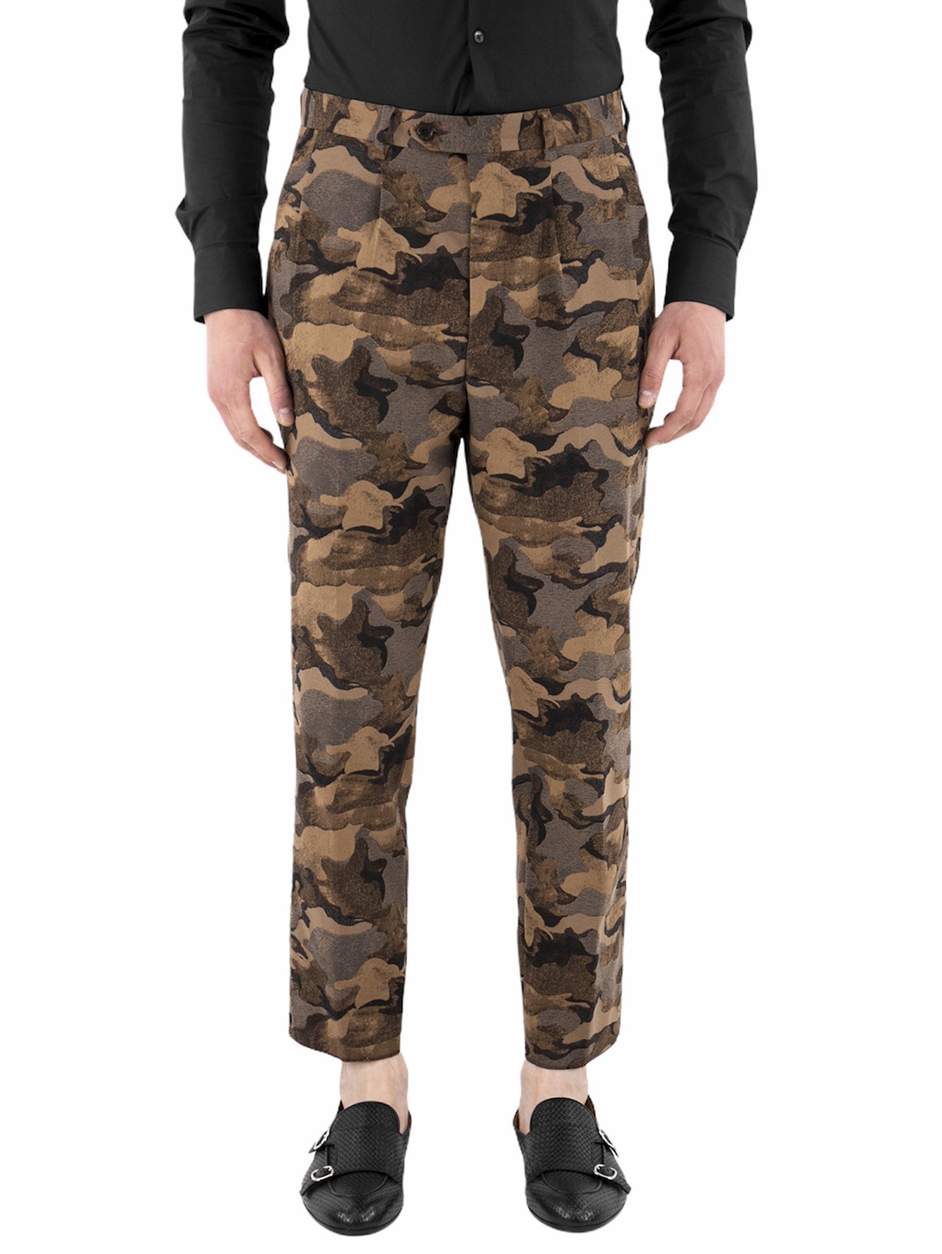 Camuflage printing trousers