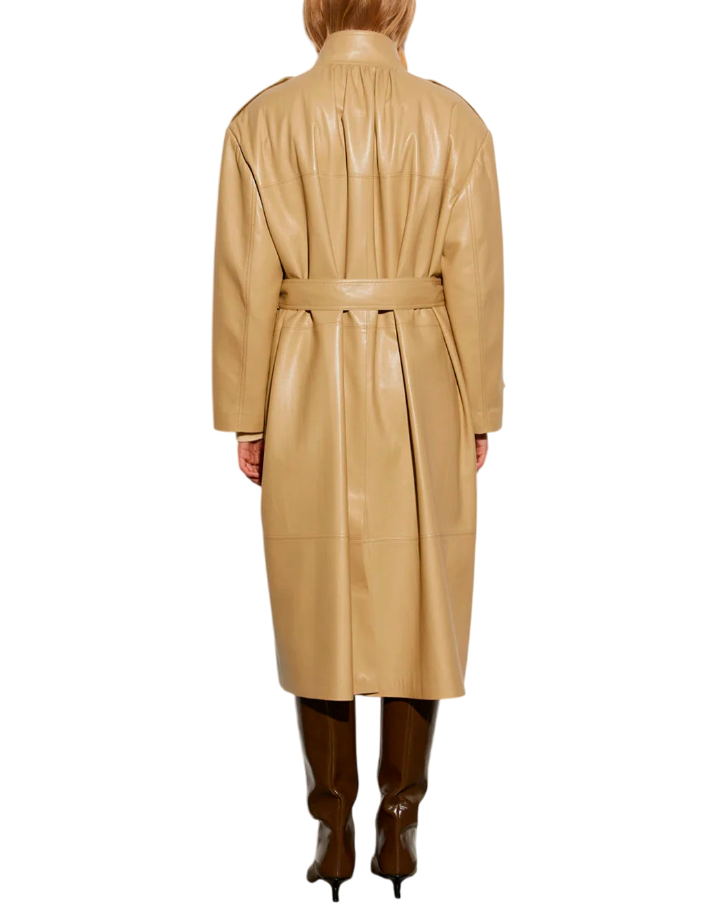 Isabelle Blanche Paris Giacche in pelle da Donna Isabelle blanche paris, colore Giallo Giallo