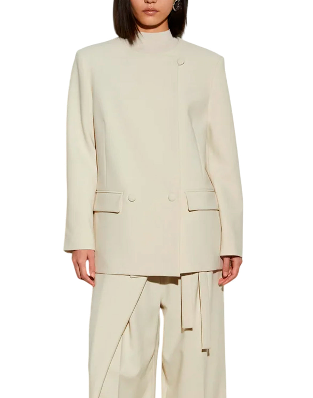 Isabelle Blanche Paris Giacche doppiopetto da Donna Isabelle blanche paris, colore Bianco Bianco