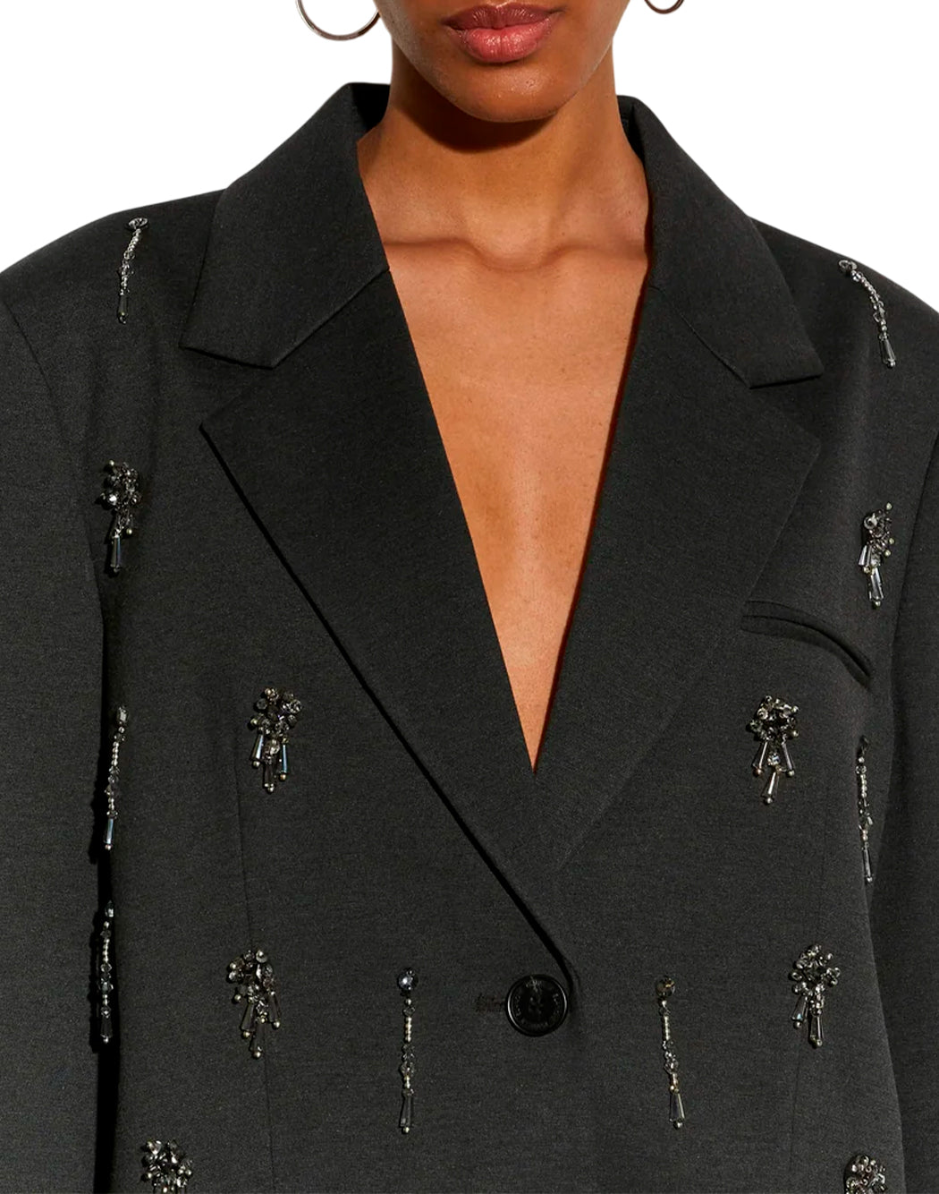 Isabelle Blanche Paris Giacche casual da Donna Isabelle blanche paris, colore Grigio Grigio