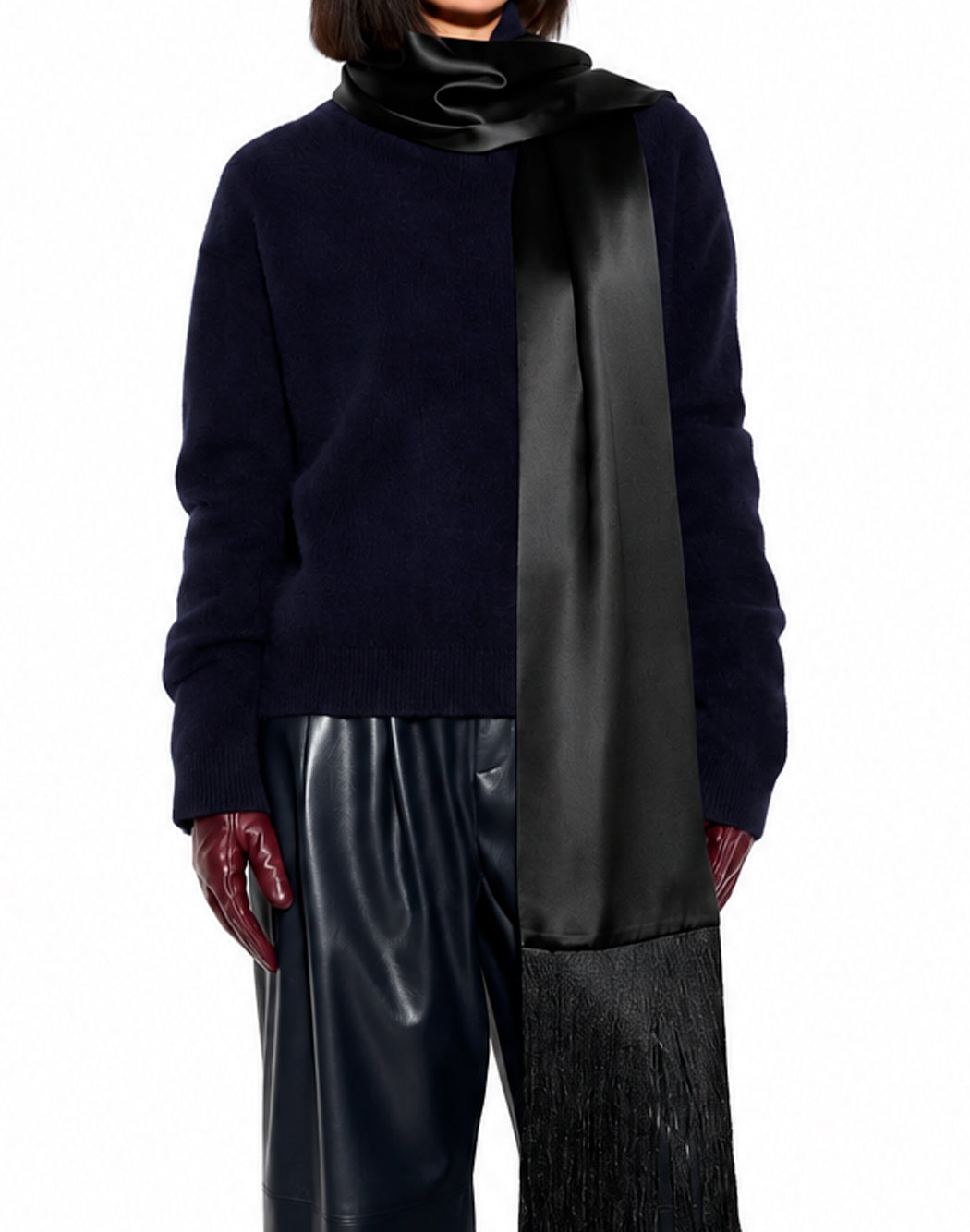 Isabelle Blanche Paris Sciarpe e foulard da Donna Isabelle blanche paris, colore Nero Nero