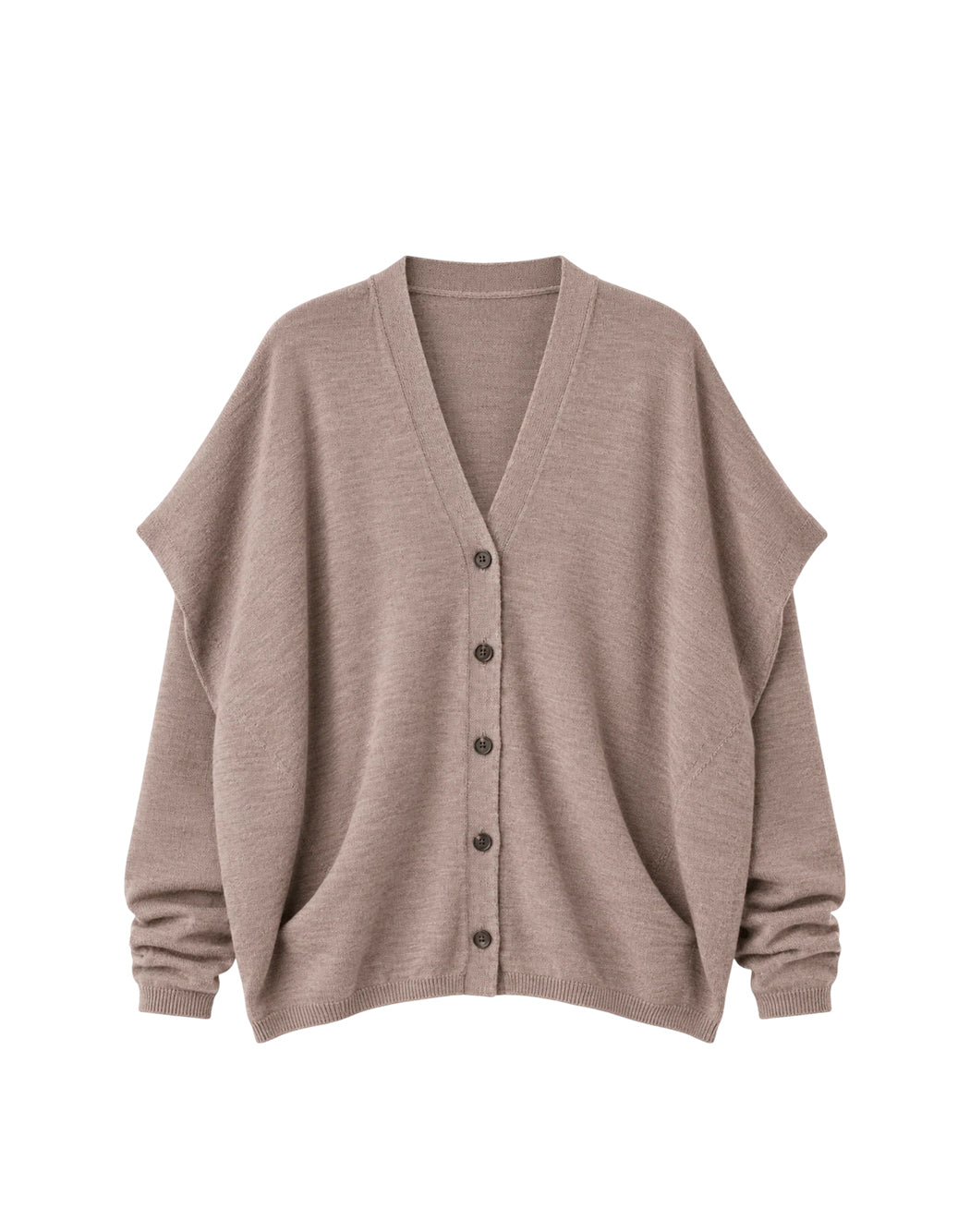 Meimeij Cardigan e giacche in maglia da Donna Meimeij, colore Neutro Neutro