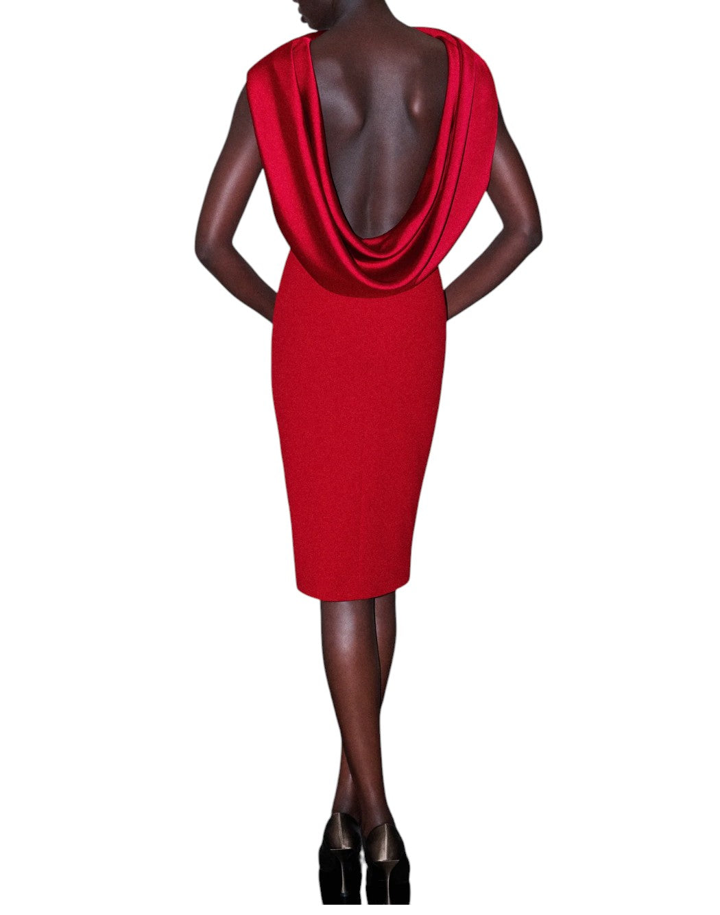 Solace London Abiti midi da Donna Solace london, colore Rosso Rosso