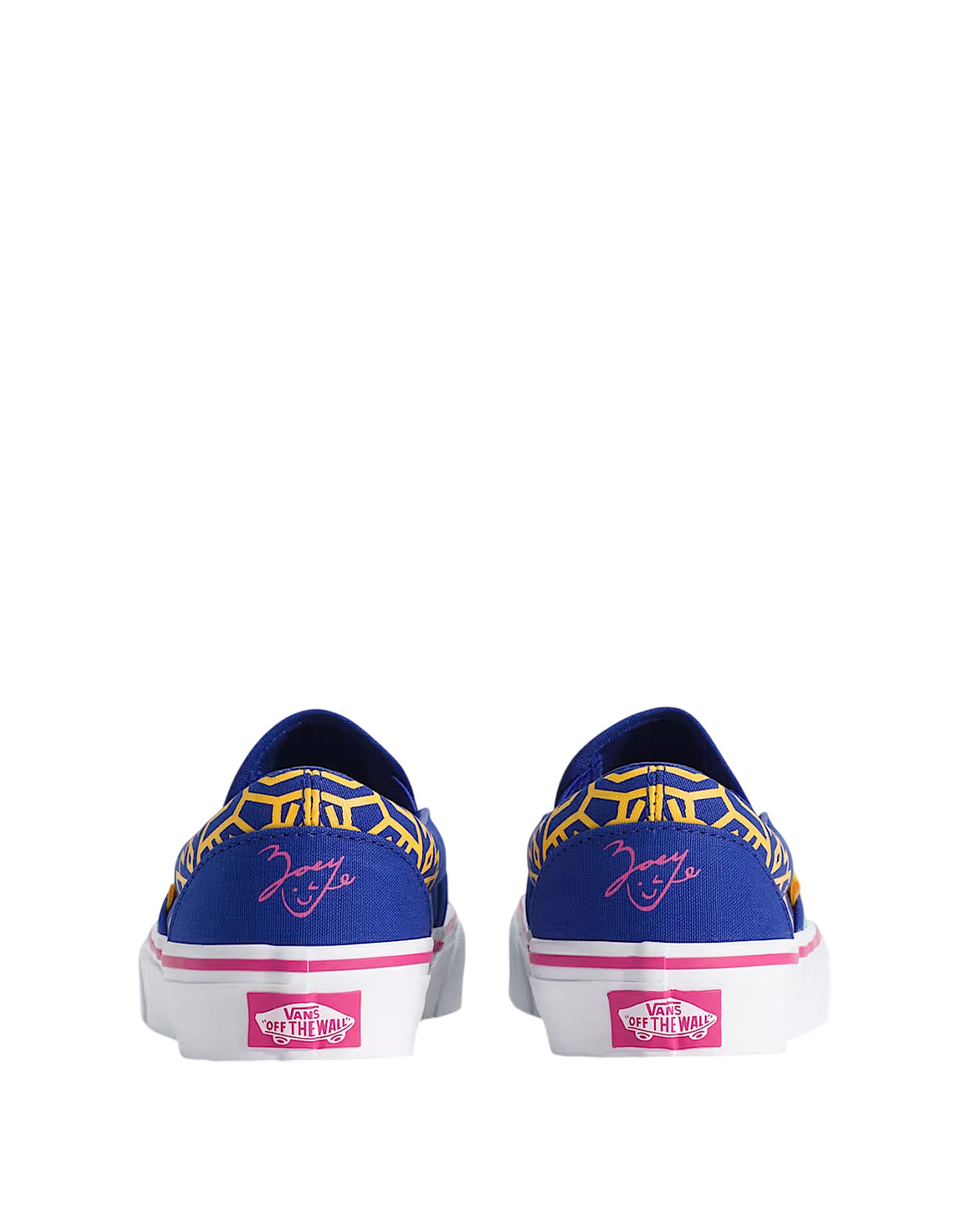 Vans X Kpop Blu