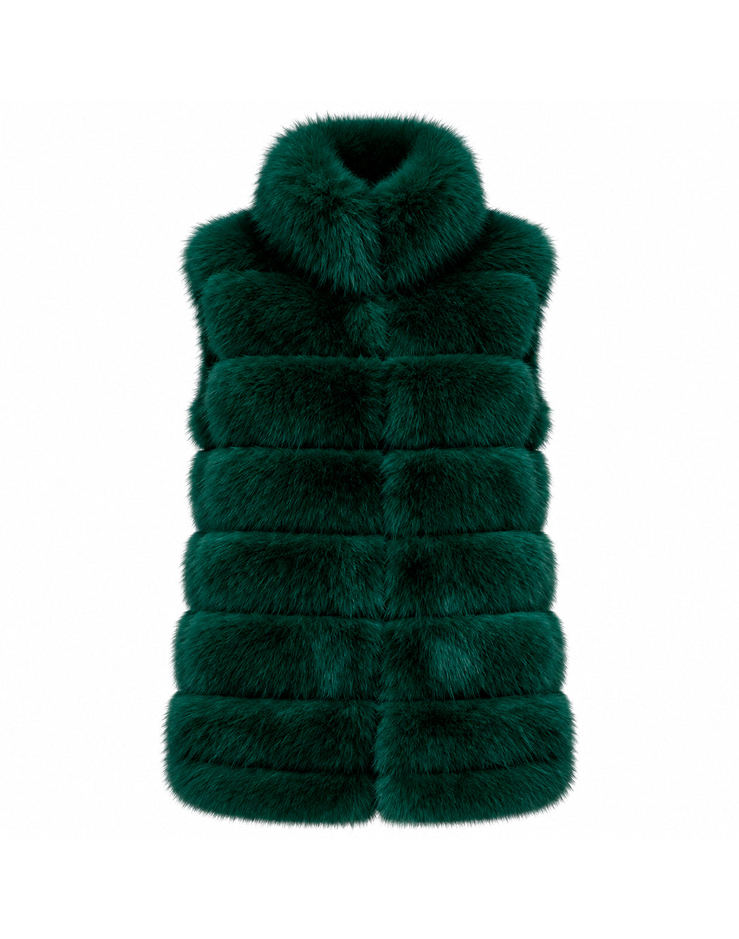 P&t Furs Eco-pellicce ed eco-montoni da Donna P&t furs, colore Verde Verde