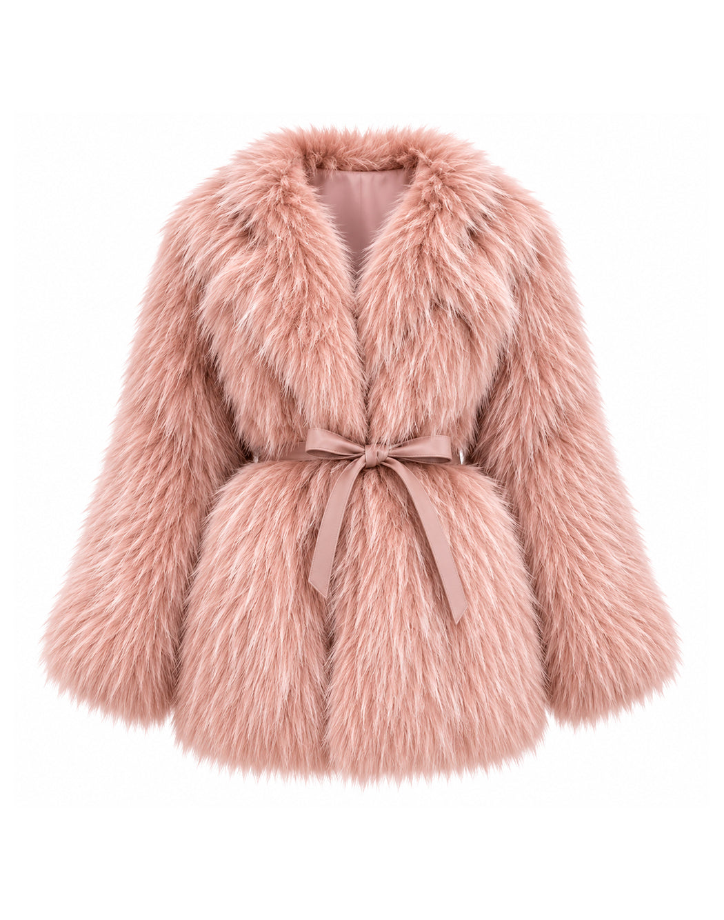 P&t Furs Eco-pellicce ed eco-montoni da Donna P&t furs, colore Rosa Rosa