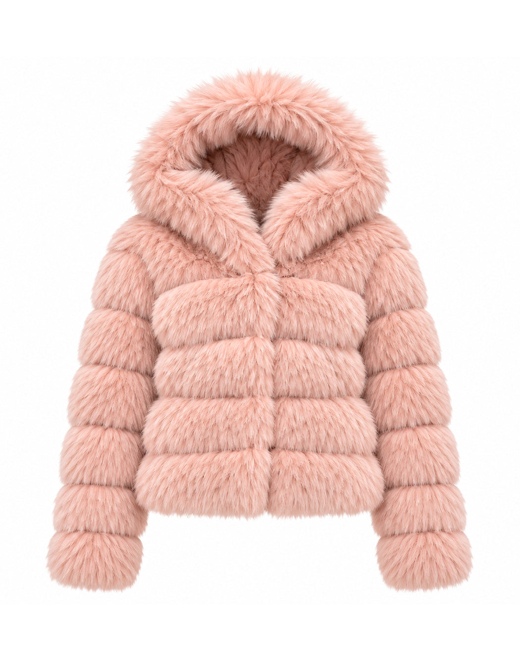 P&t Furs Eco-pellicce ed eco-montoni da Donna P&t furs, colore Neutro Neutro
