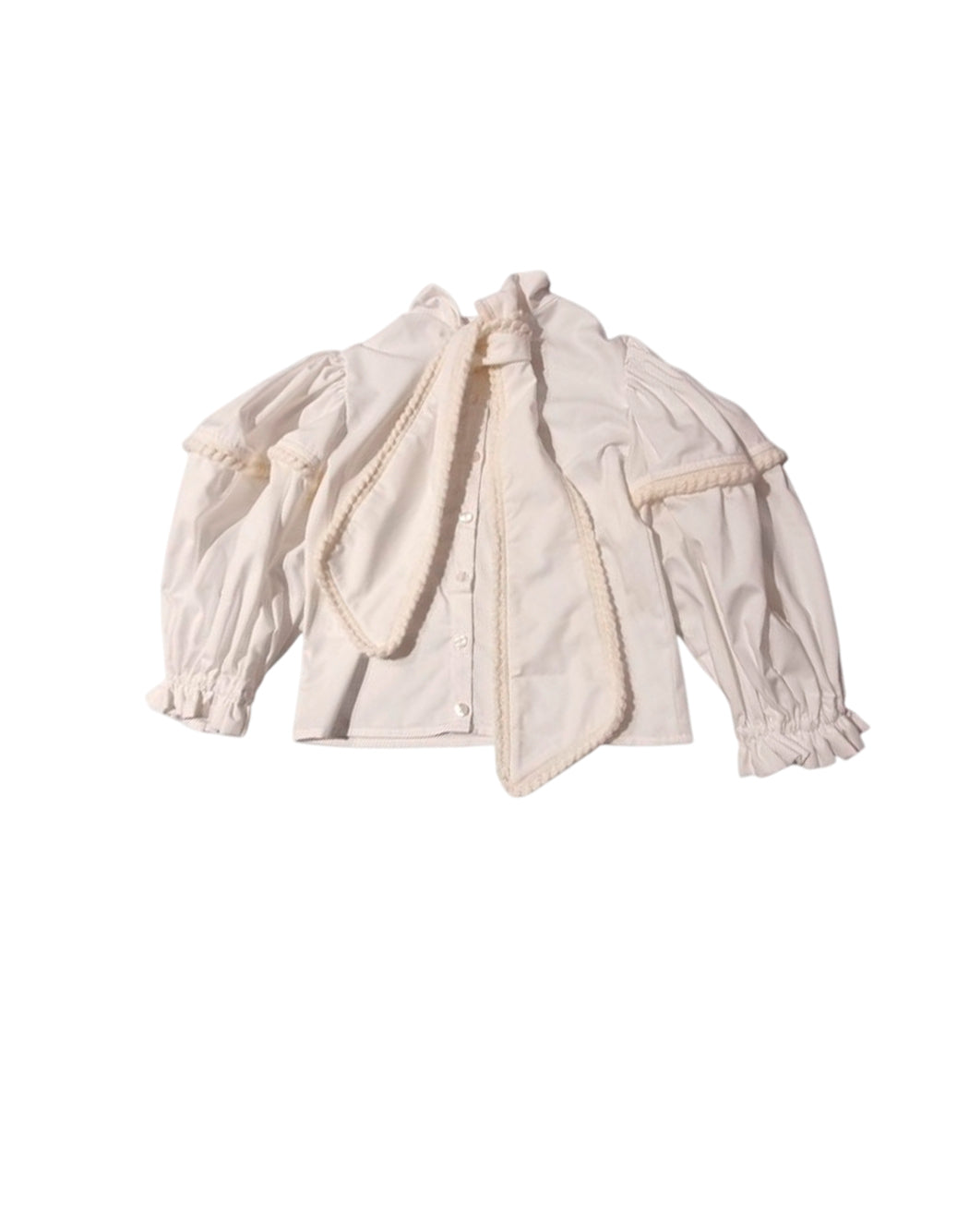 Coco' Et Mama' Bluse da Bambina Coco' et mama', colore Bianco Bianco