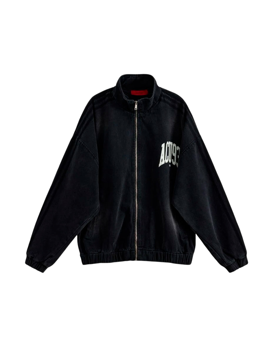 Acupuncture Felpe con zip da Uomo Acupuncture, colore Nero Nero