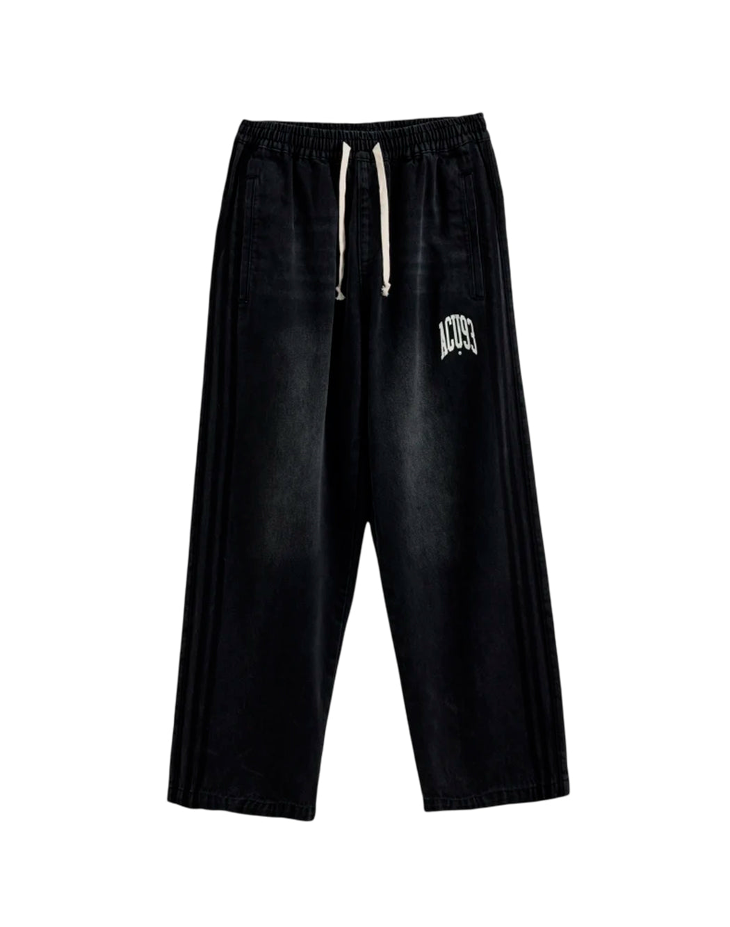 Acupuncture Pantaloni sportivi da Uomo Acupuncture, colore Nero Nero