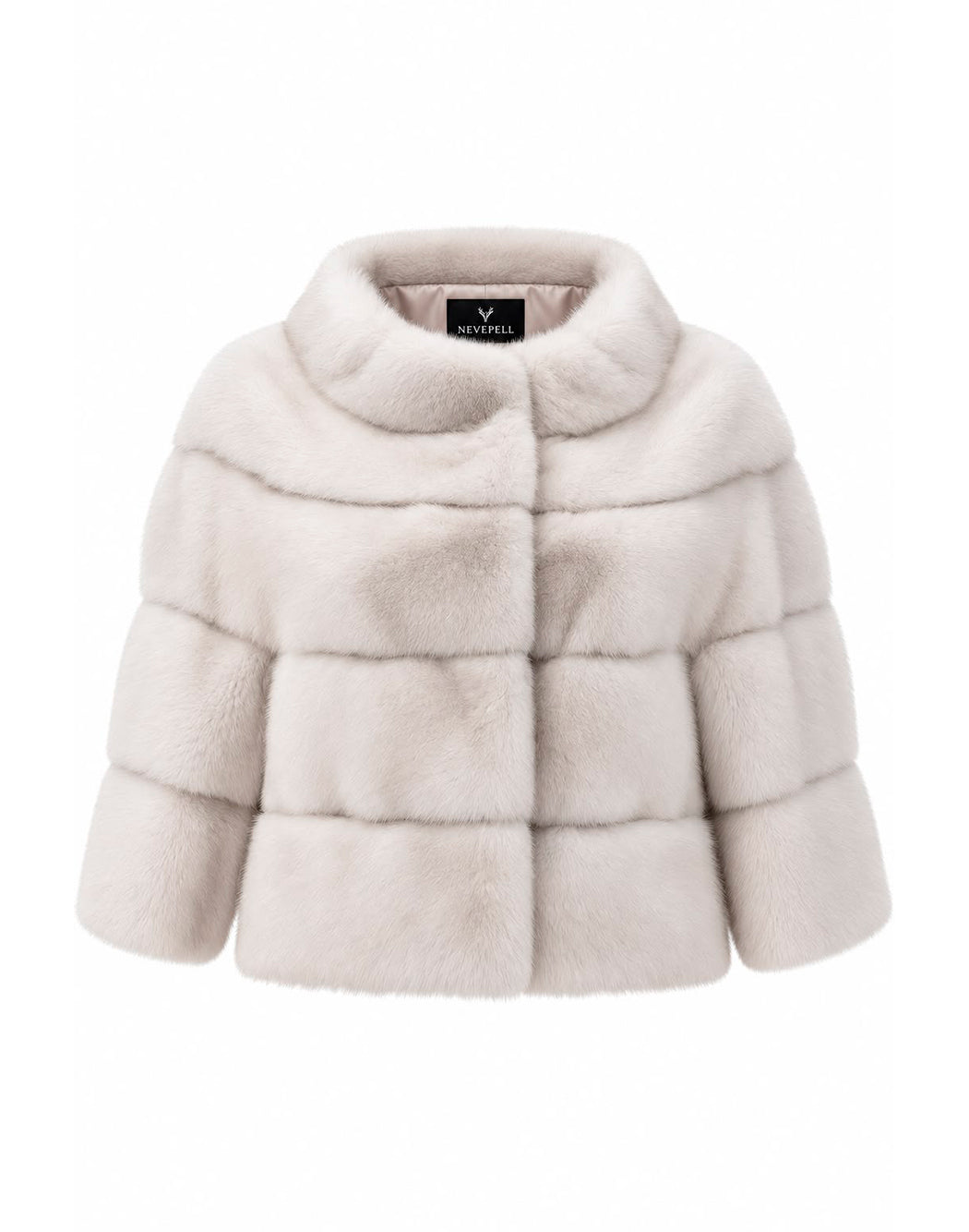 Nevepell Pellicce e montoni da Donna Nevepell, colore Bianco Bianco