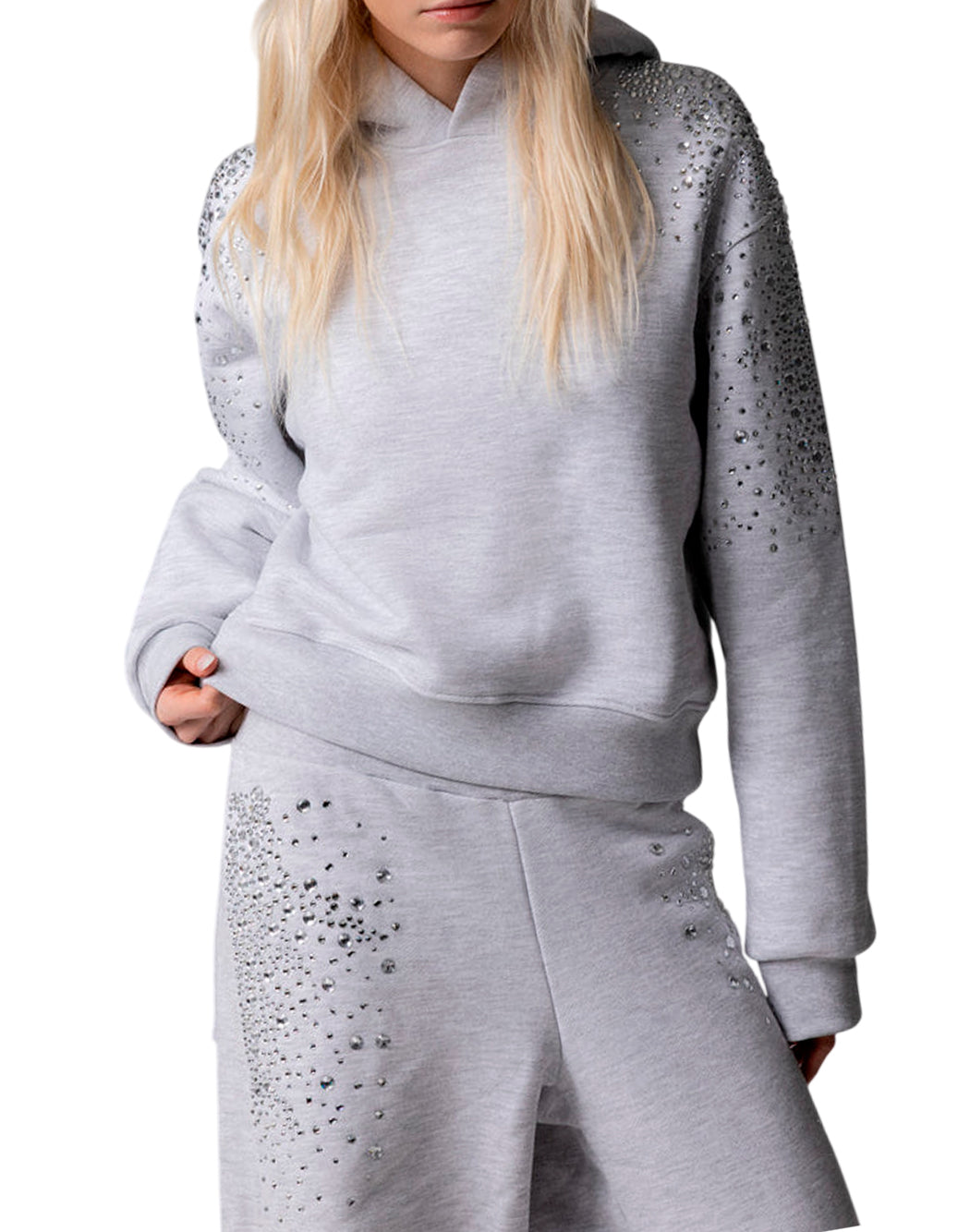 Odi Et Amo Felpe con cappuccio da Donna Odi et amo, colore Grigio Grigio